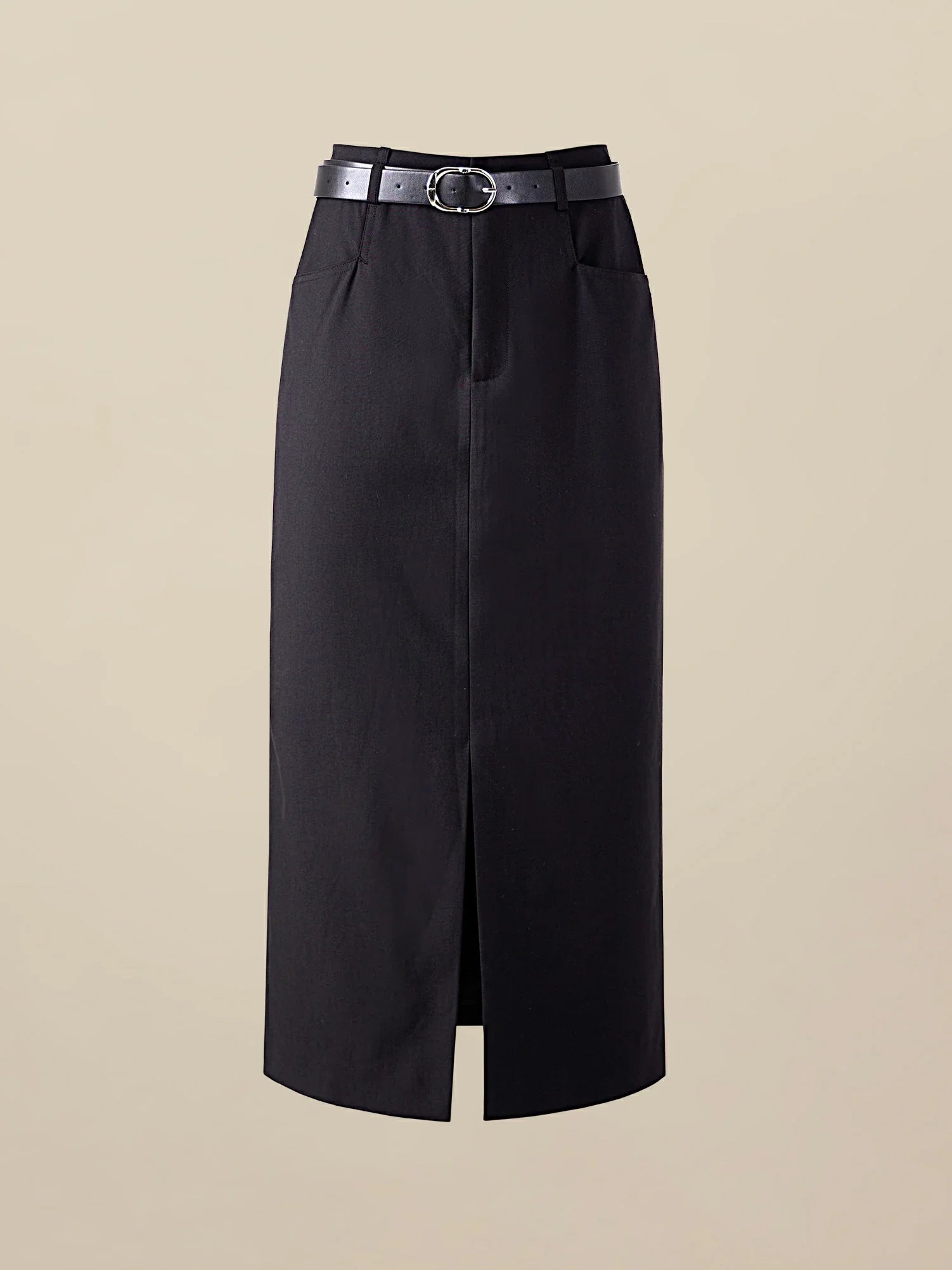 Levauro Düz Yırtmaçlı Takım Elbise Yarım Etek