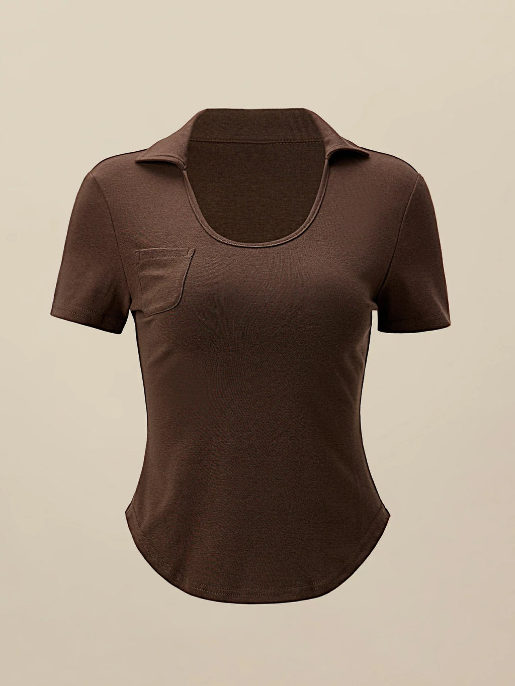 Levauro Pamuklu Slim Fit Kaburga Örgü Üst