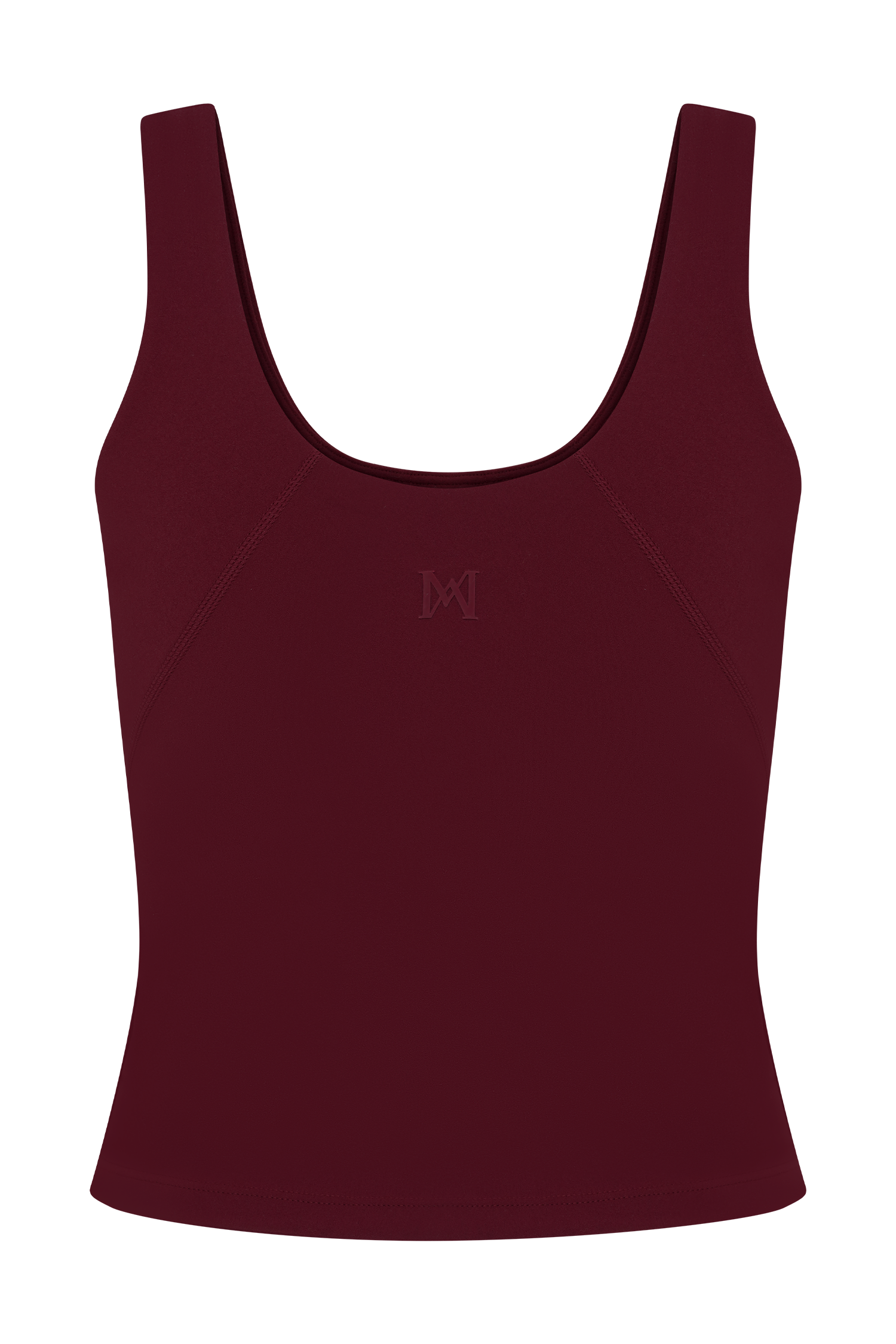 Levauro  Alexandra Yoga Üstü - Bordo