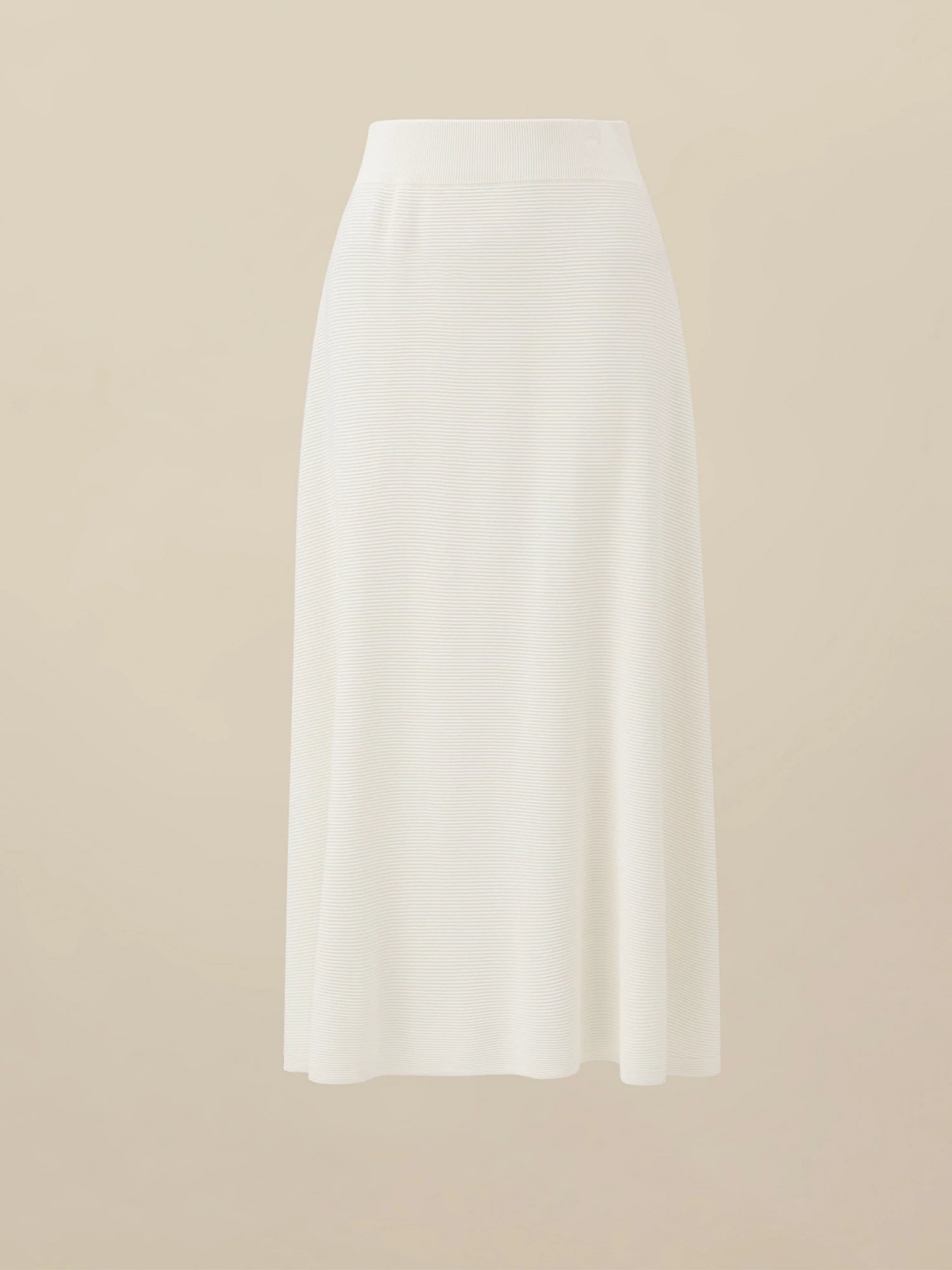 Levauro %100 Lyocell Lastikli Bel A Kesim Örme Etek