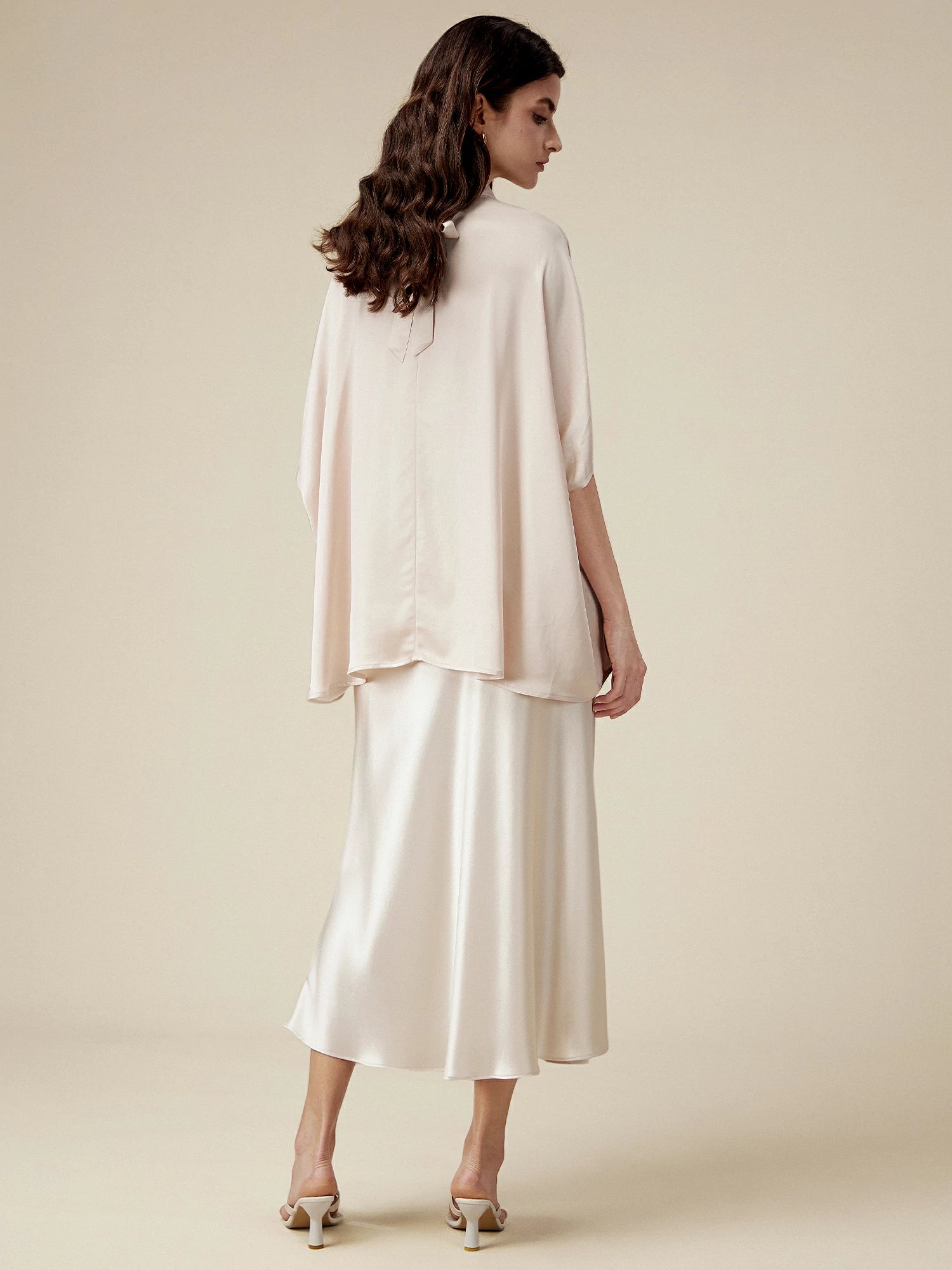 Levauro Asetat Saten Etek