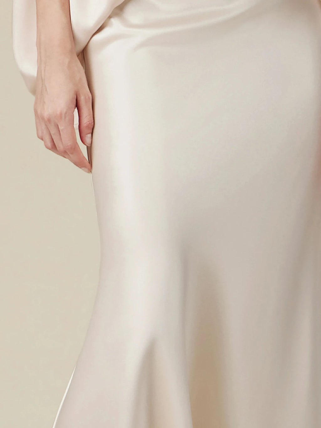 Levauro Asetat Saten Etek