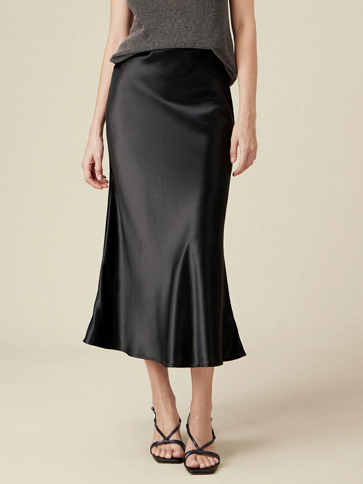 Levauro Asetat Saten Etek