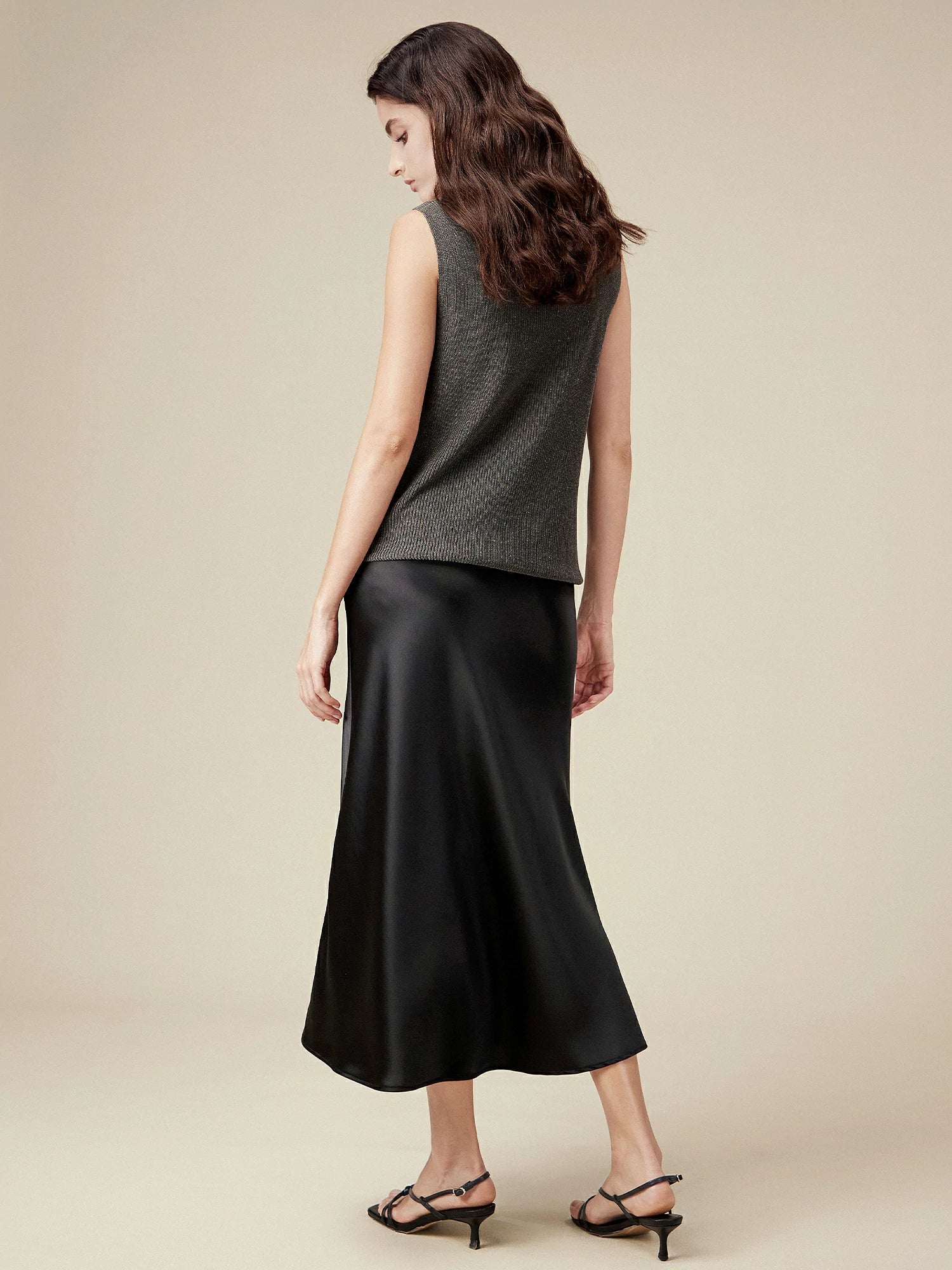 Levauro Asetat Saten Etek