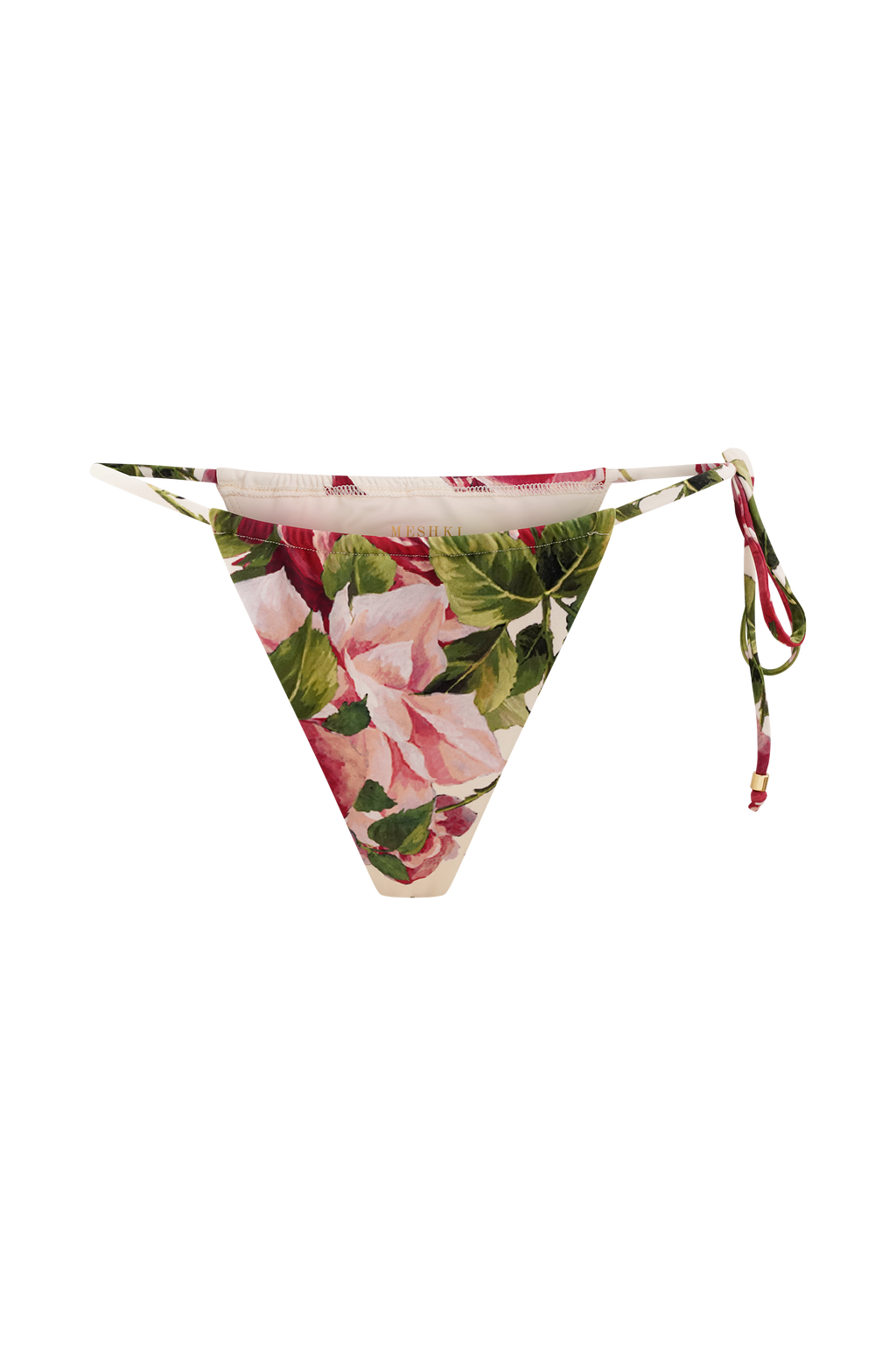 Levauro Andie Dantelli Telli Yan Bikini Altı - Sonia Rose Print