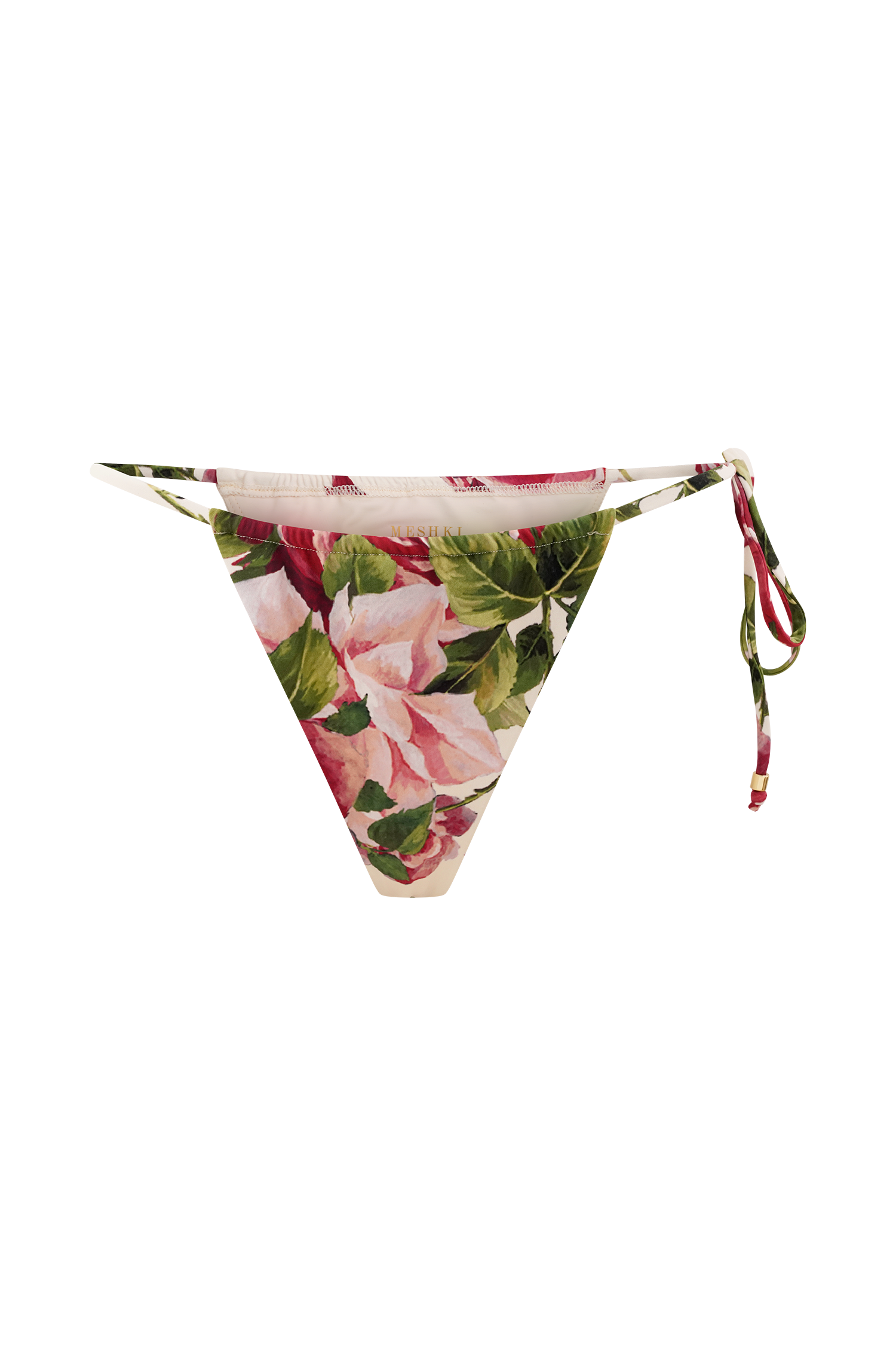 Levauro Andie Dantelli Telli Yan Bikini Altı - Sonia Rose Print
