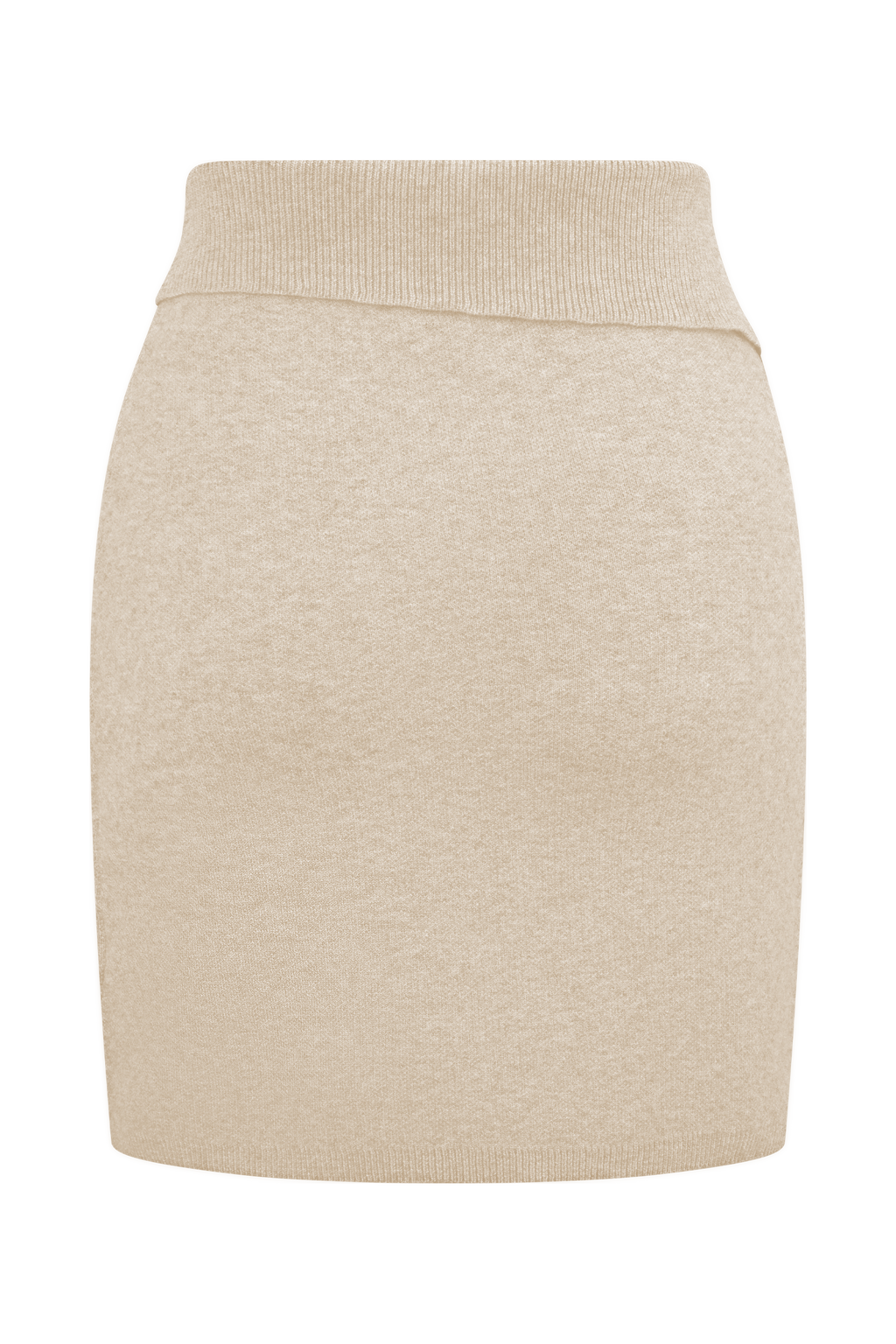 Levauro Annabelle Örgü Mini Etek - Krem