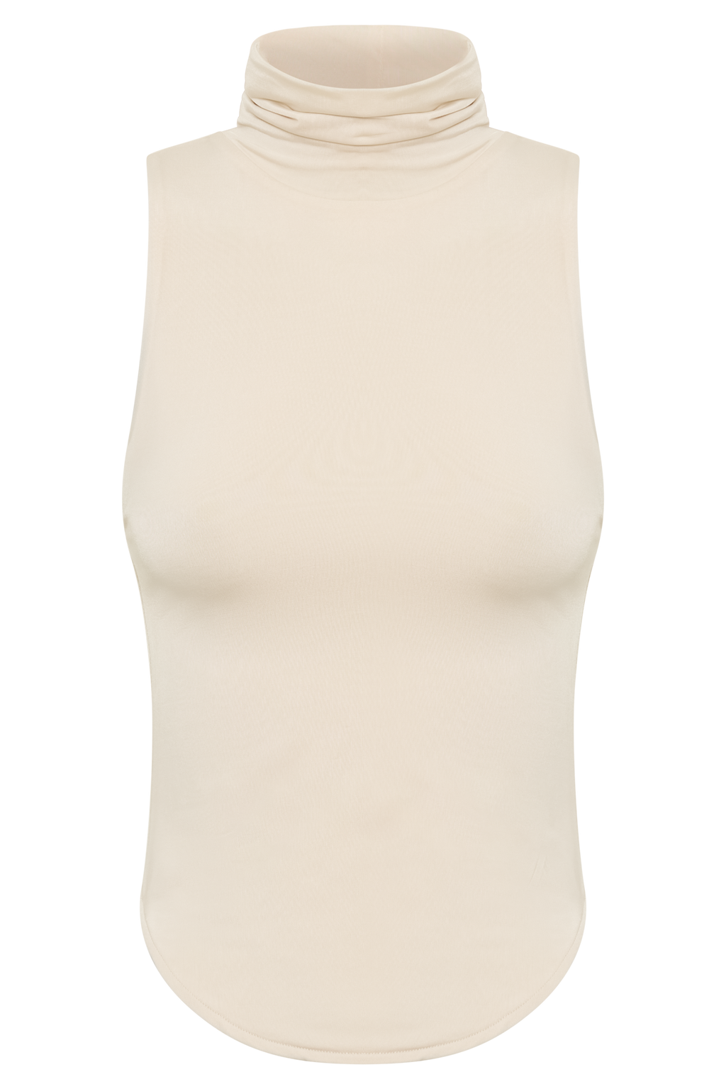 Levauro Wren Slinky Kaplumbağa Yaka Üst - Buttercream