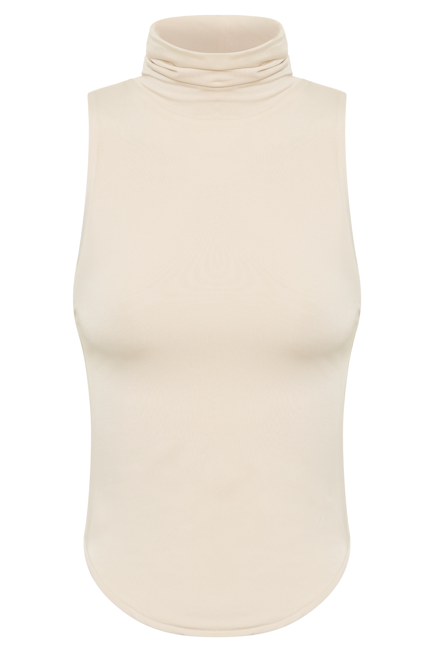 Levauro Wren Slinky Kaplumbağa Yaka Üst - Buttercream