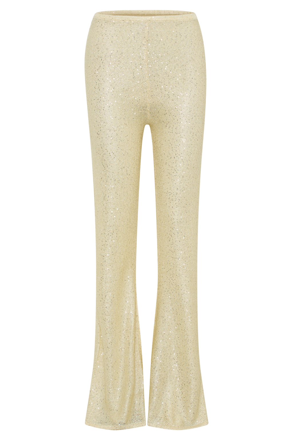 Levauro Huntley Payet Örgü Pantolon - Limon