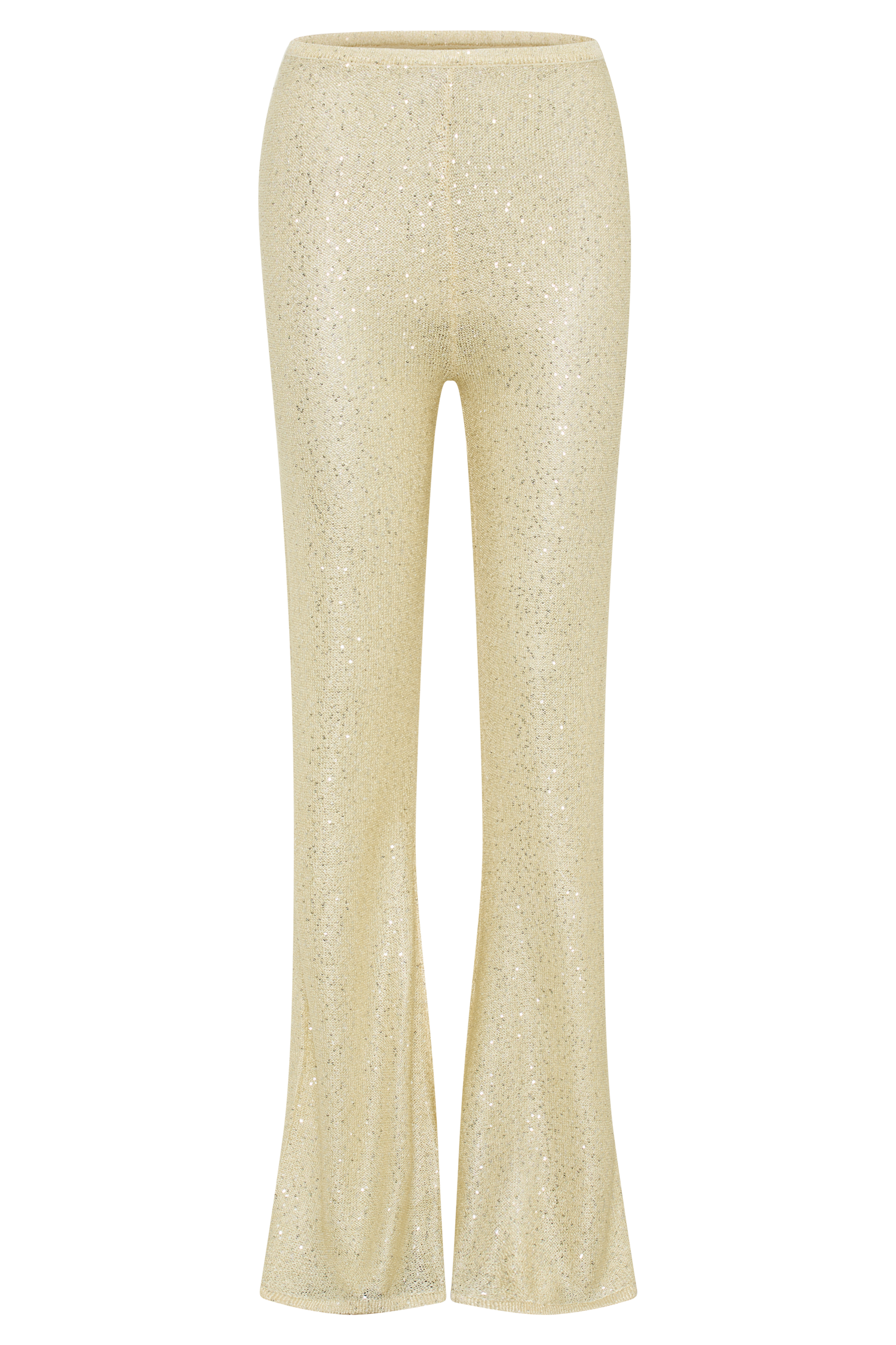 Levauro Huntley Payet Örgü Pantolon - Limon