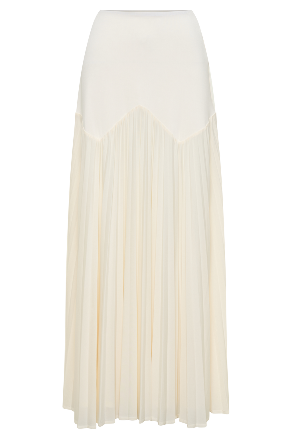 Levauro Odette Slinky Maxi Etek - Fildişi