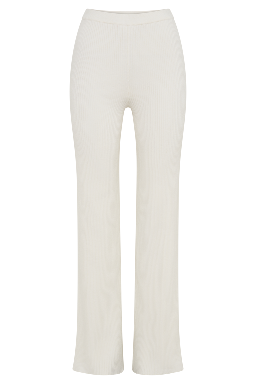 Levauro Calypso Örgü Pantolon - Fildişi