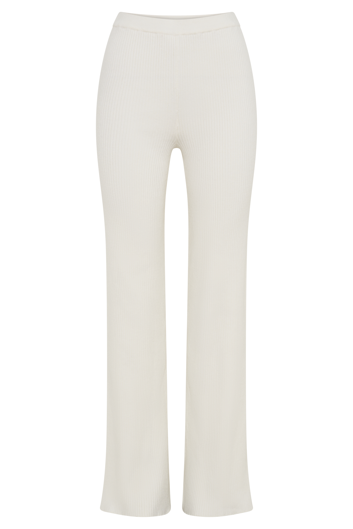 Levauro Calypso Örgü Pantolon - Fildişi
