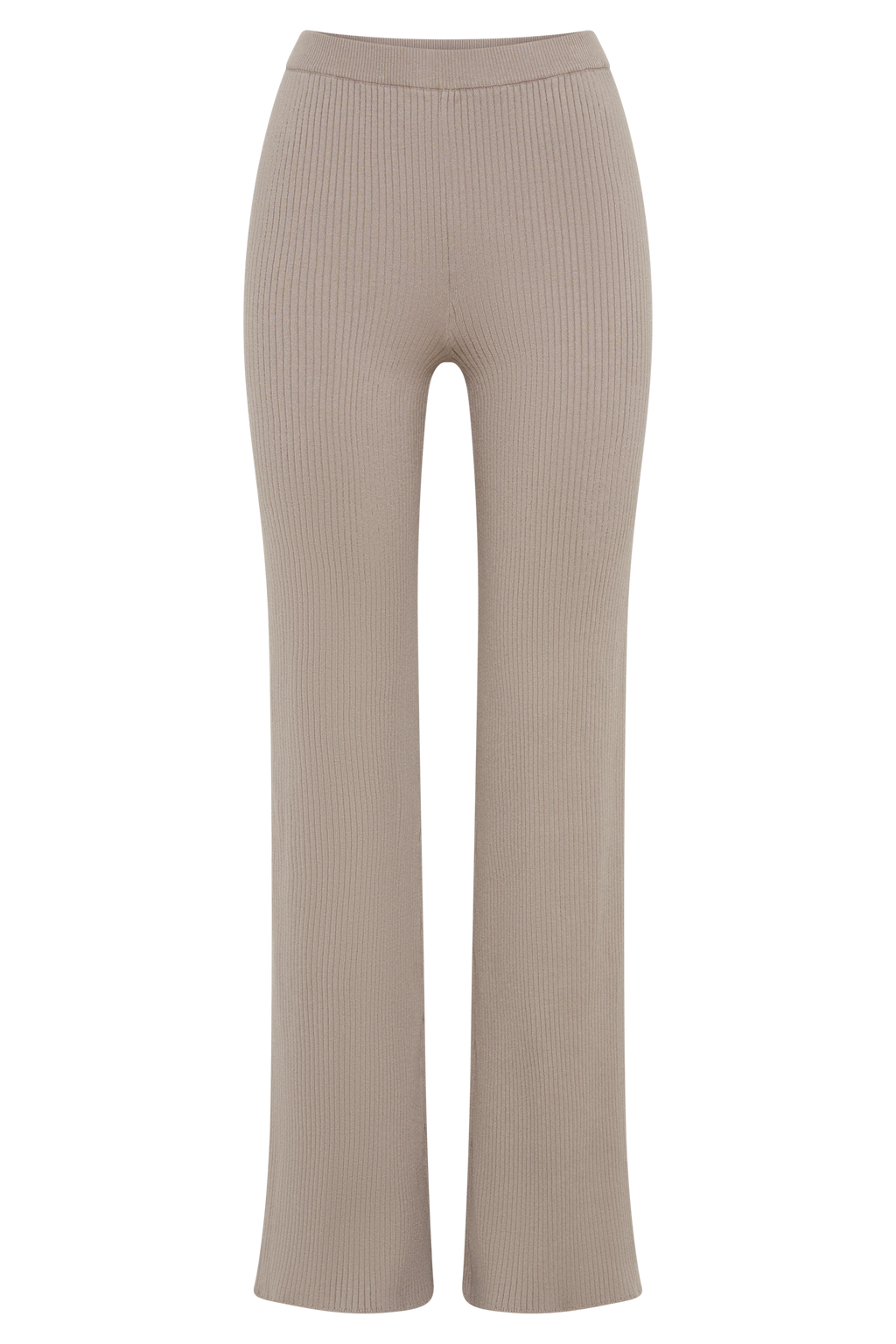 Levauro Calypso Örgü Pantolon - Tawny Gri