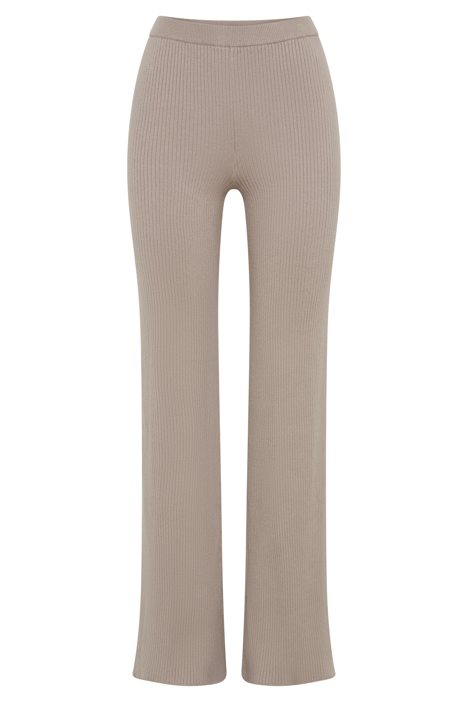 Levauro Calypso Örgü Pantolon - Tawny Gri