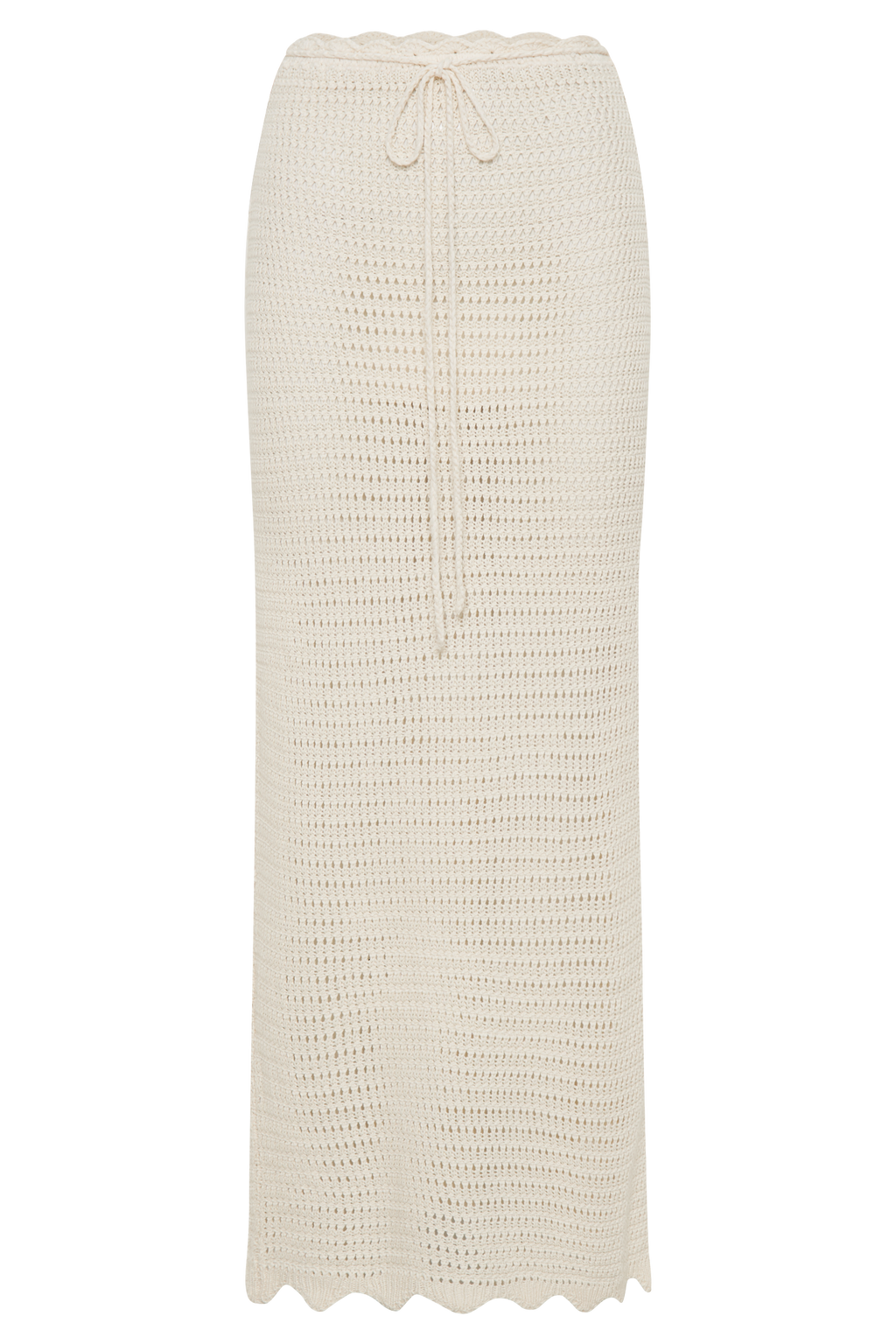 Levauro  Kira Örgü Maxi Etek - Buttercream