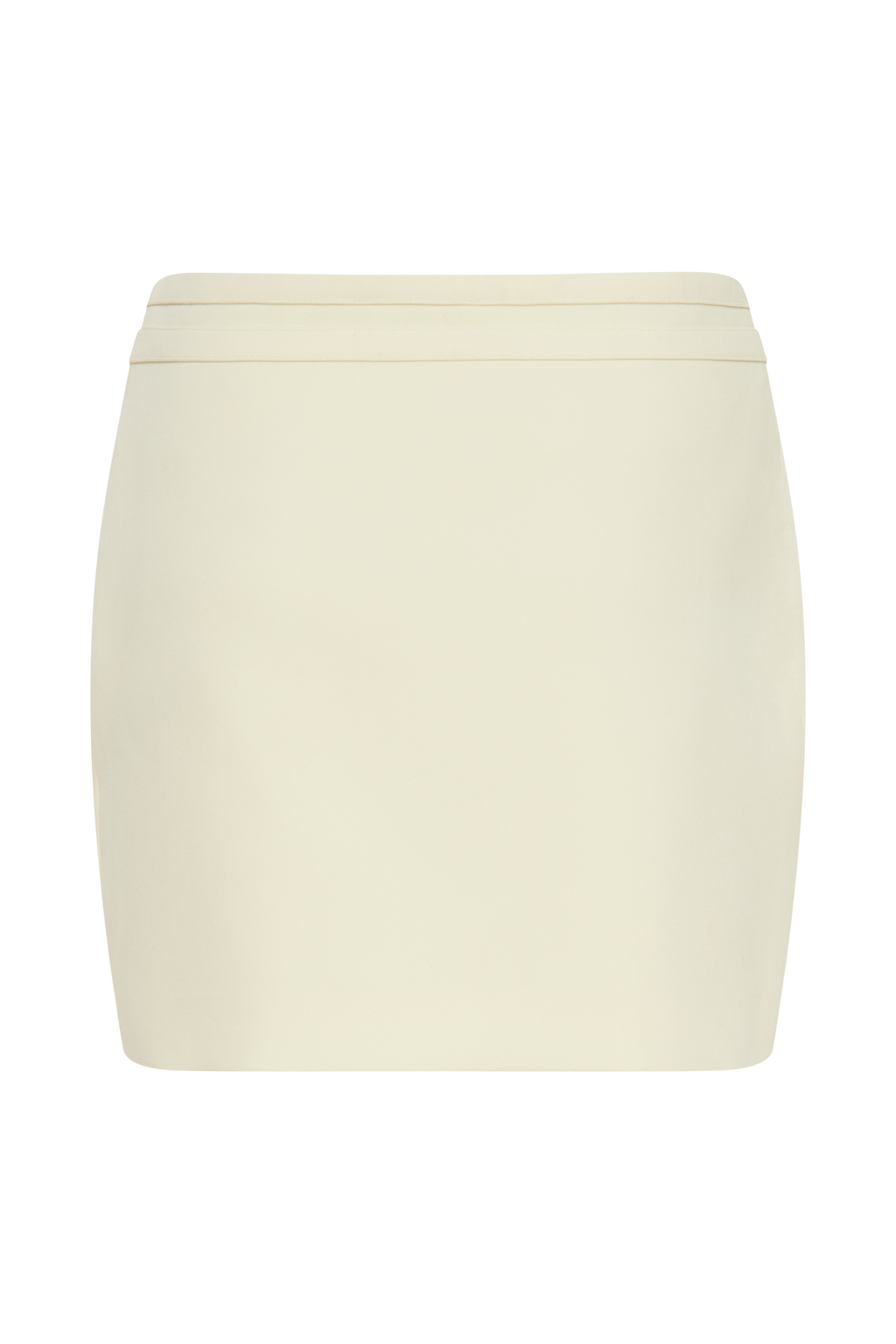 ROF Letitia Tokalı Mini Etek Takım Elbise - Pastel Limon
