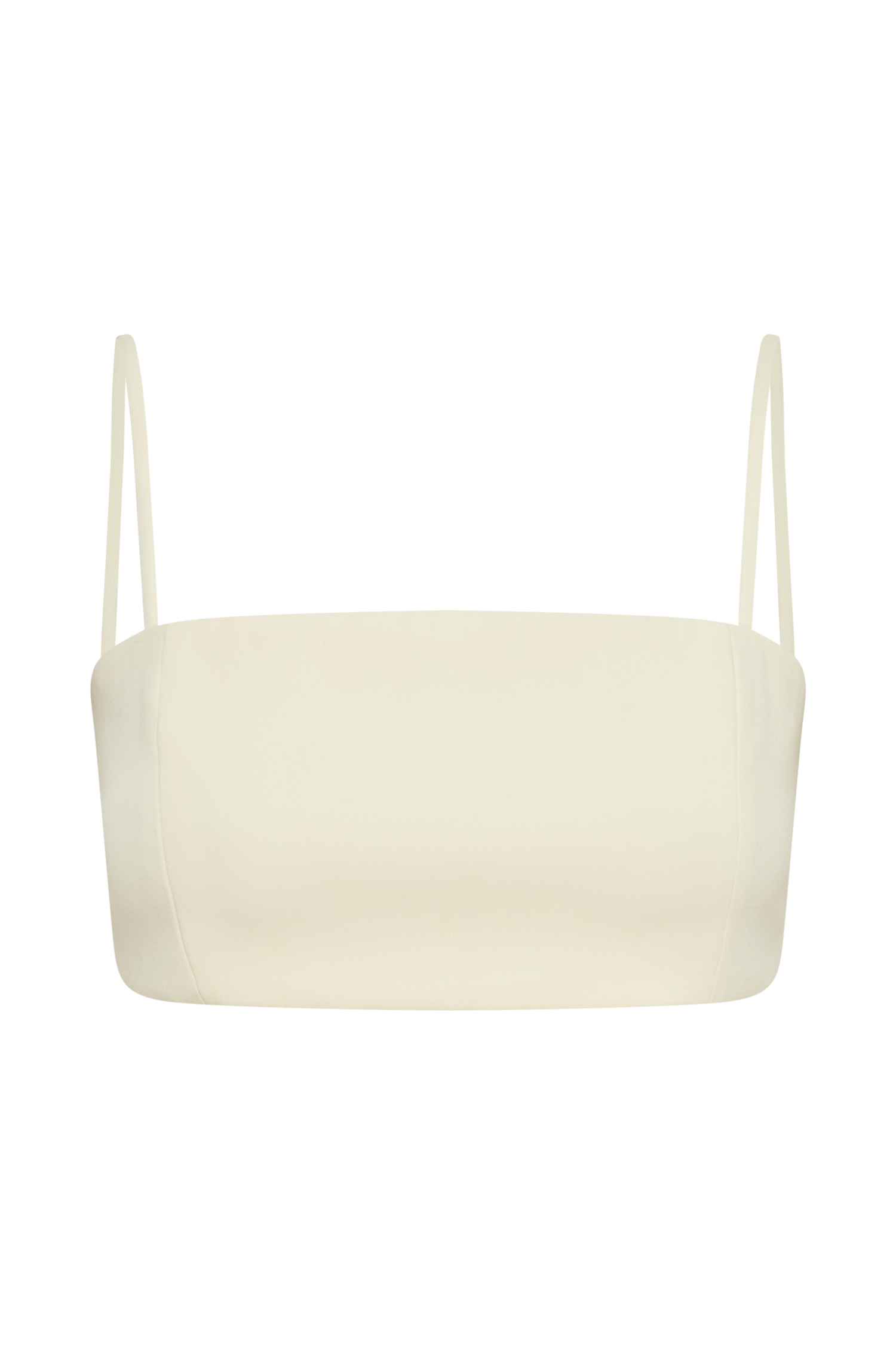 Levauro  Perry Takım Elbise Crop Top - Pastel Limon