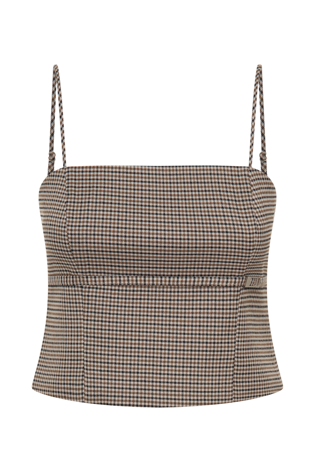 Levaru Aberley Crop Top - Tan Kareli