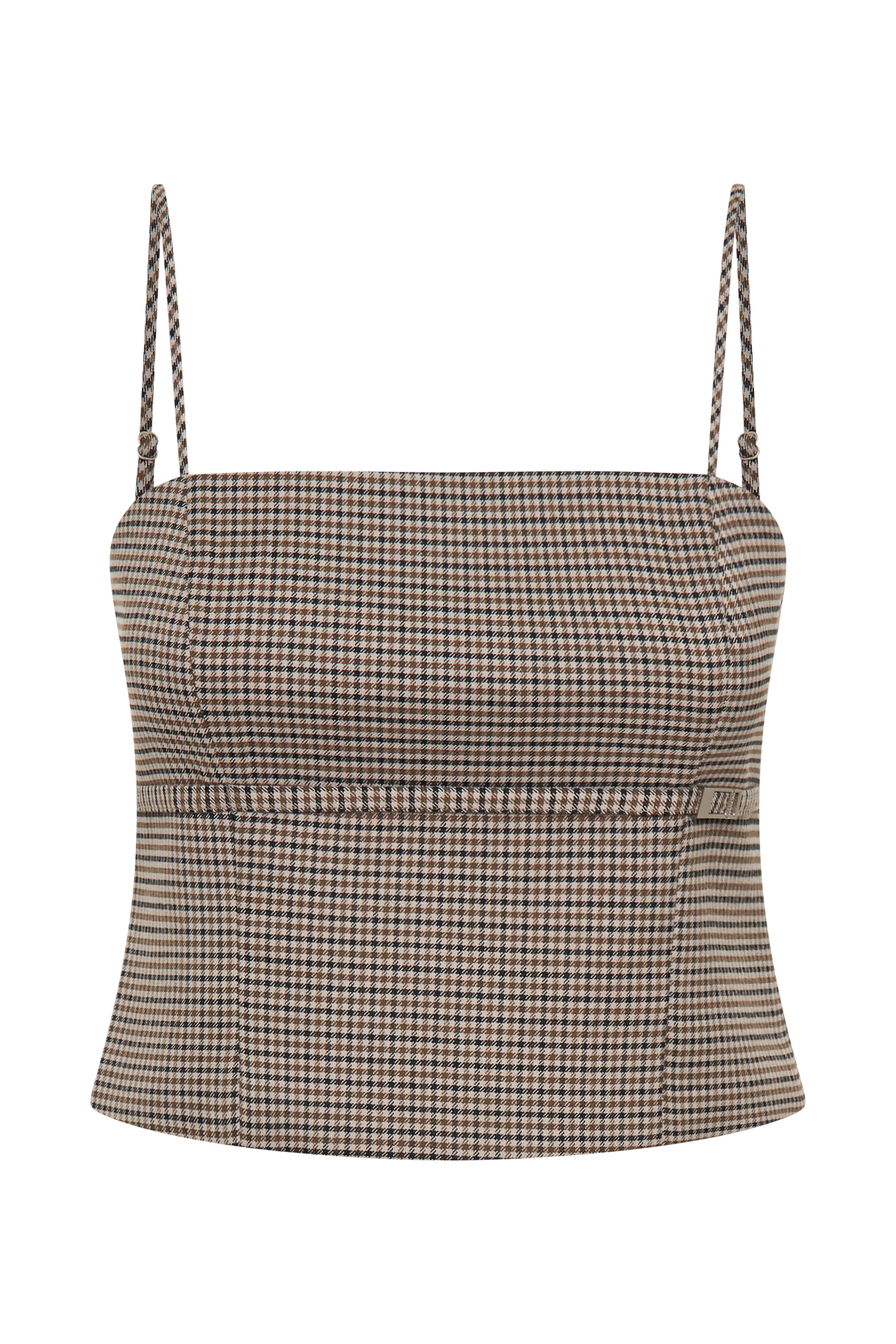 Levaru Aberley Crop Top - Tan Kareli