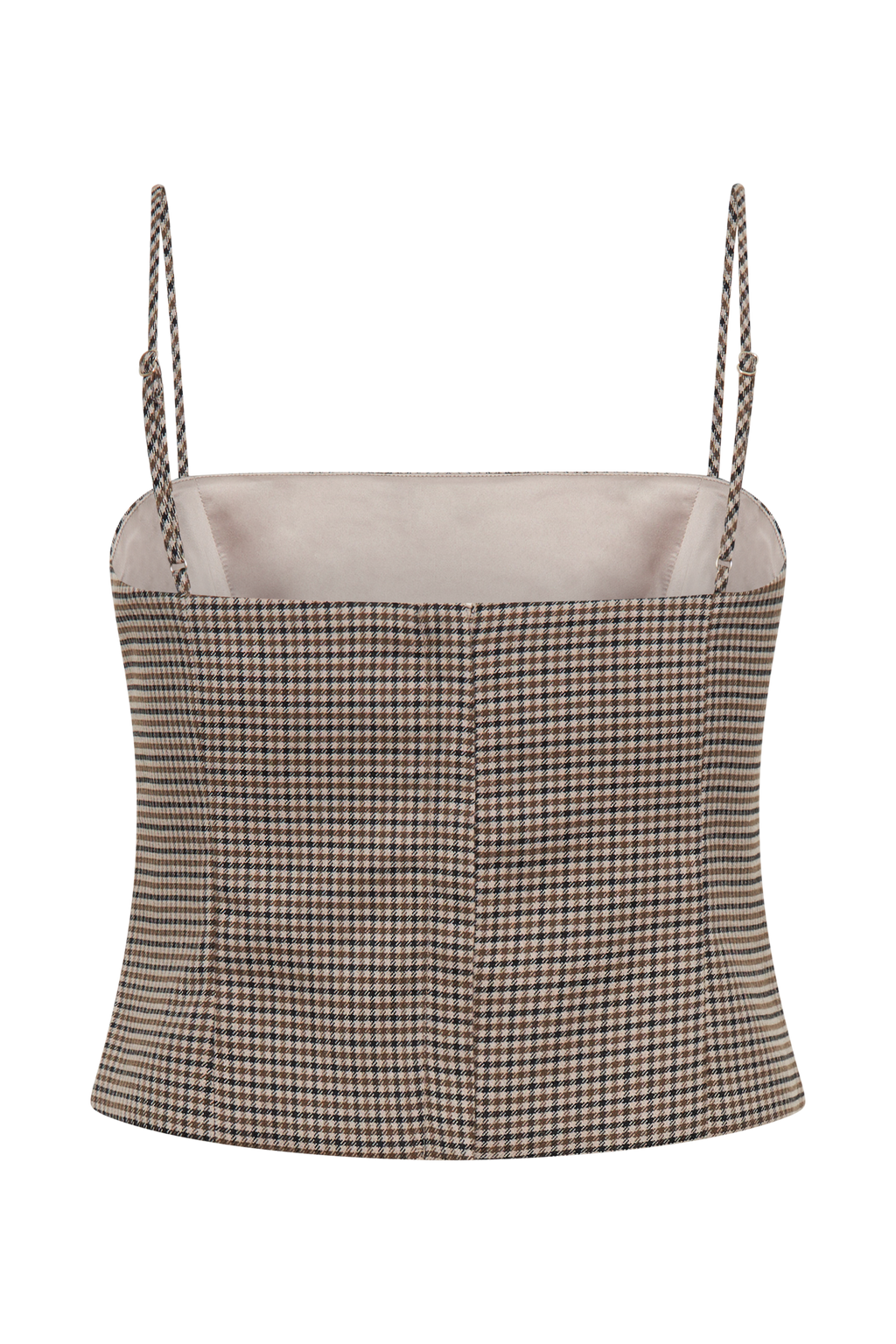 Levaru Aberley Crop Top - Tan Kareli