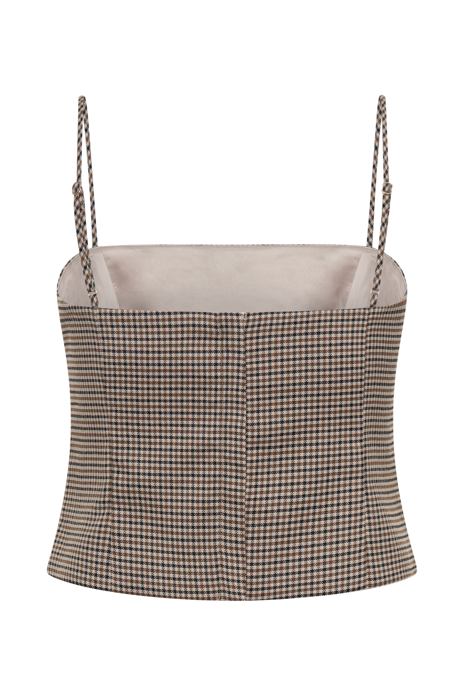 Levaru Aberley Crop Top - Tan Kareli