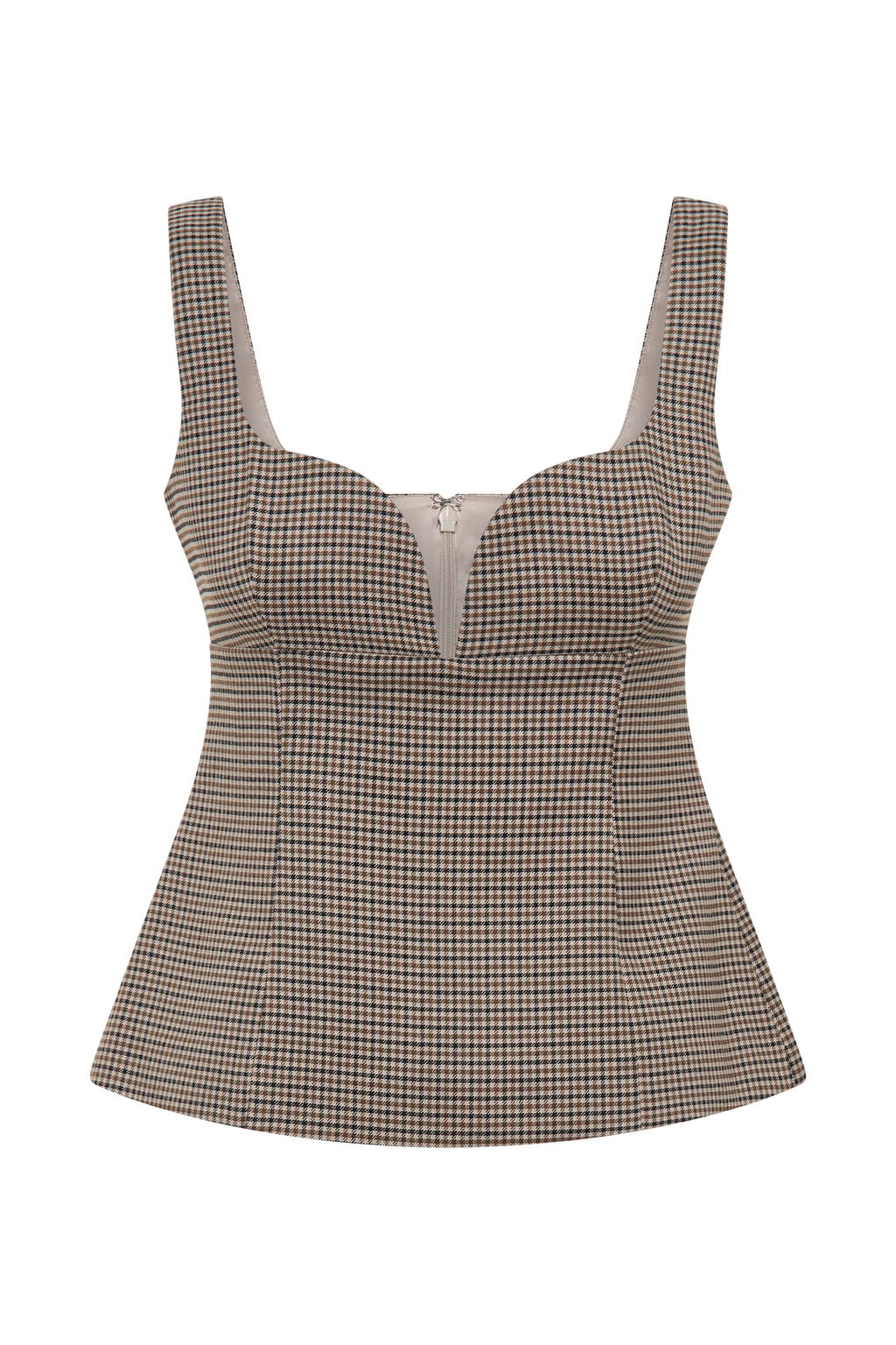 Levauro Lawry Yapılandırılmış Longline Üst - Bronzluk Kontrolü