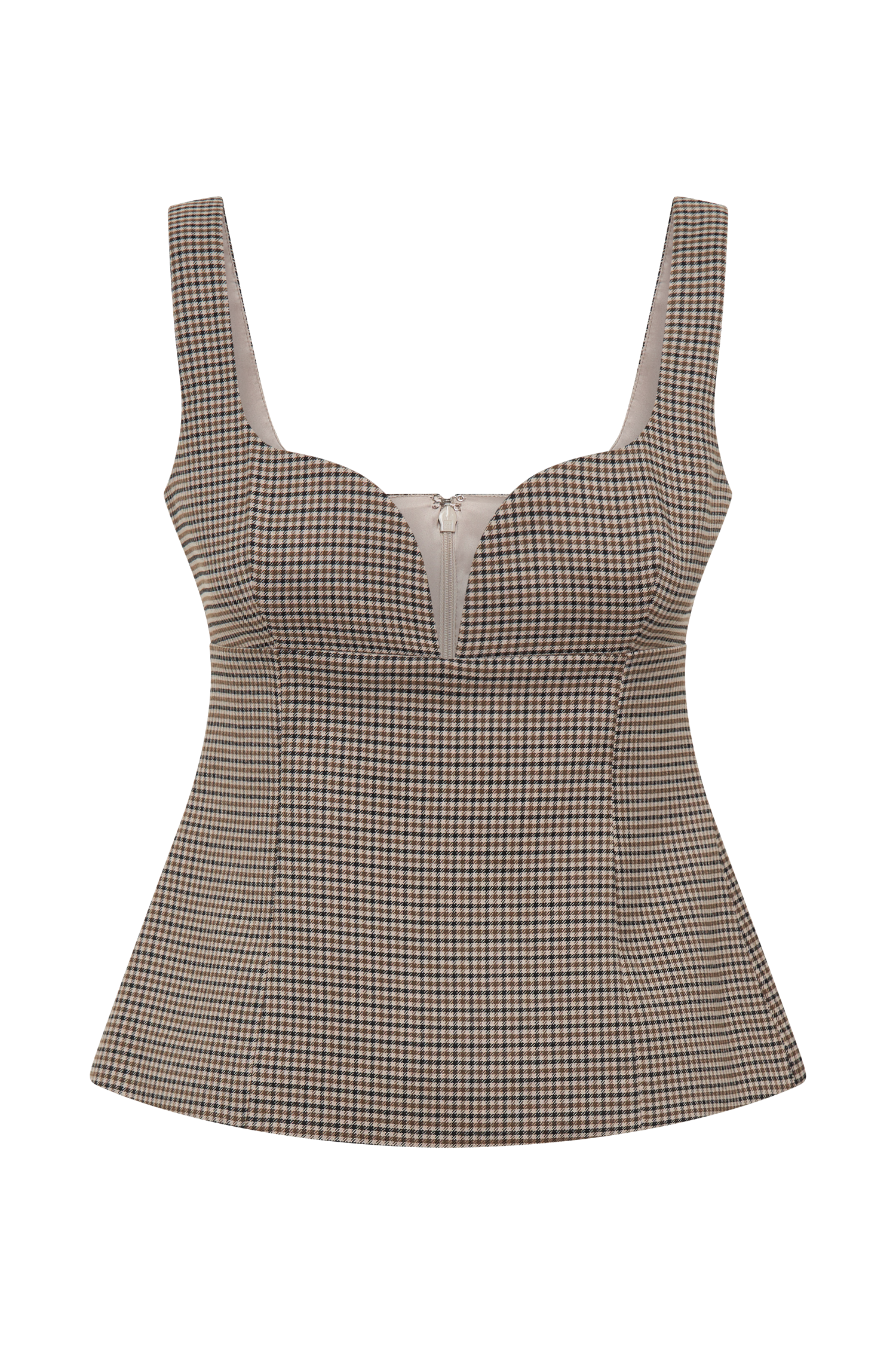 Levauro Lawry Yapılandırılmış Longline Üst - Bronzluk Kontrolü