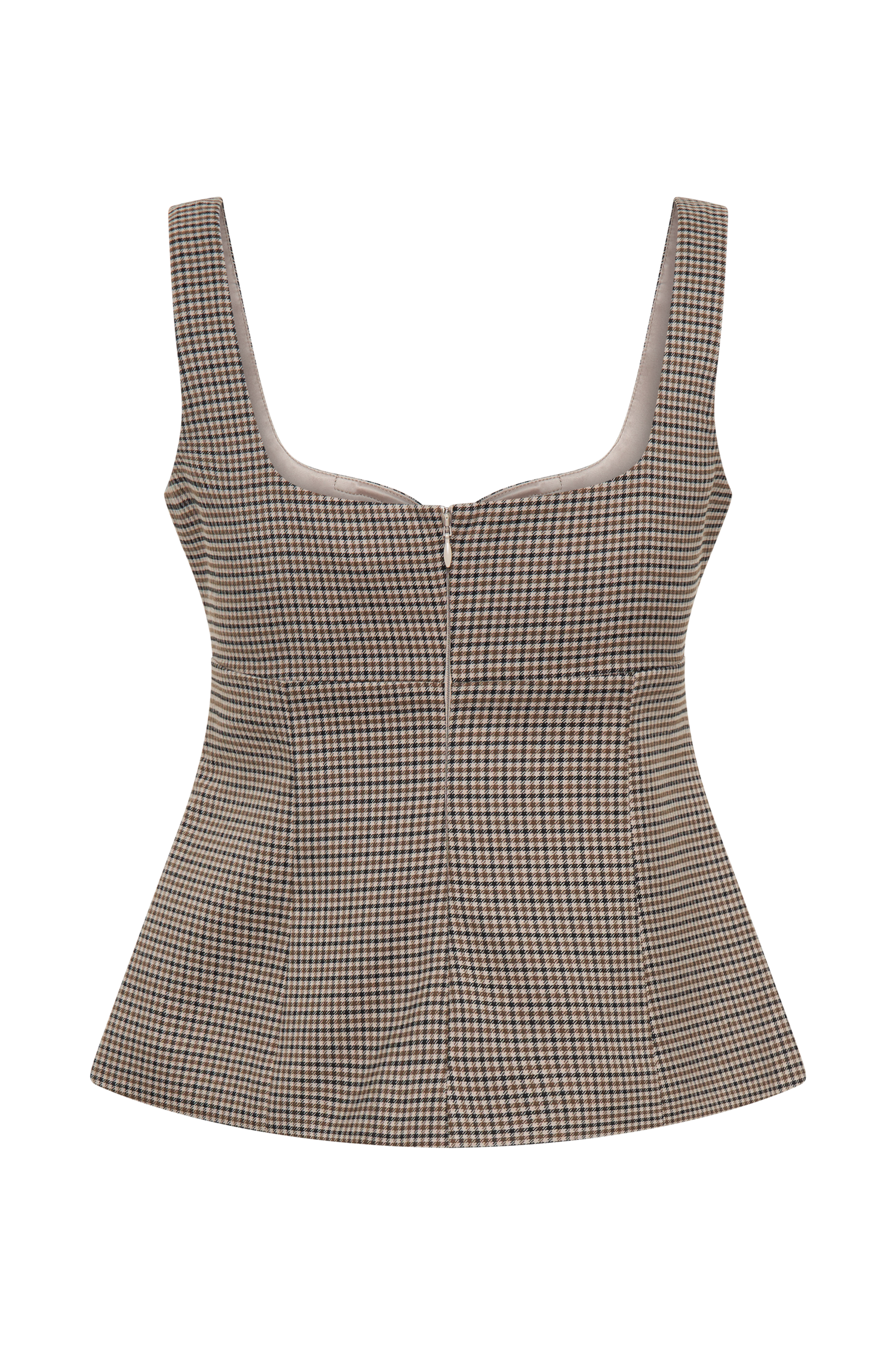 Levauro Lawry Yapılandırılmış Longline Üst - Bronzluk Kontrolü