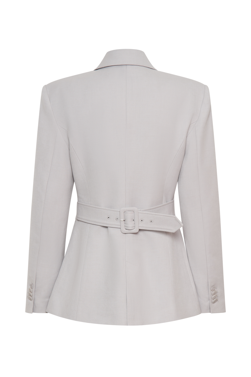 Levaru  Bellamy Cinched Blazer - Gri