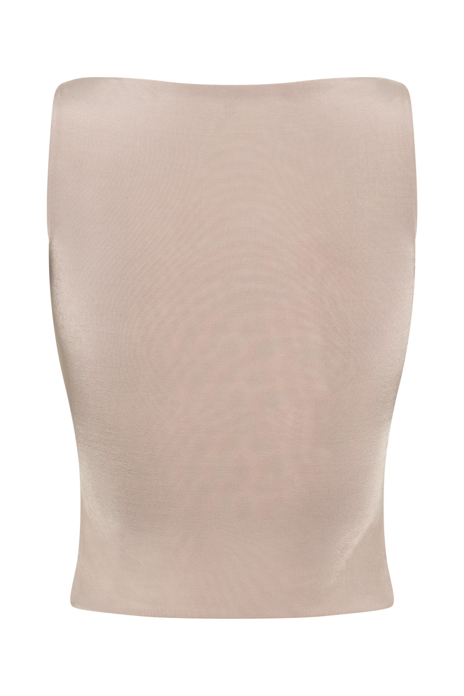 Levauro  Tiarna Slinky Dantelli Üst - Taupe