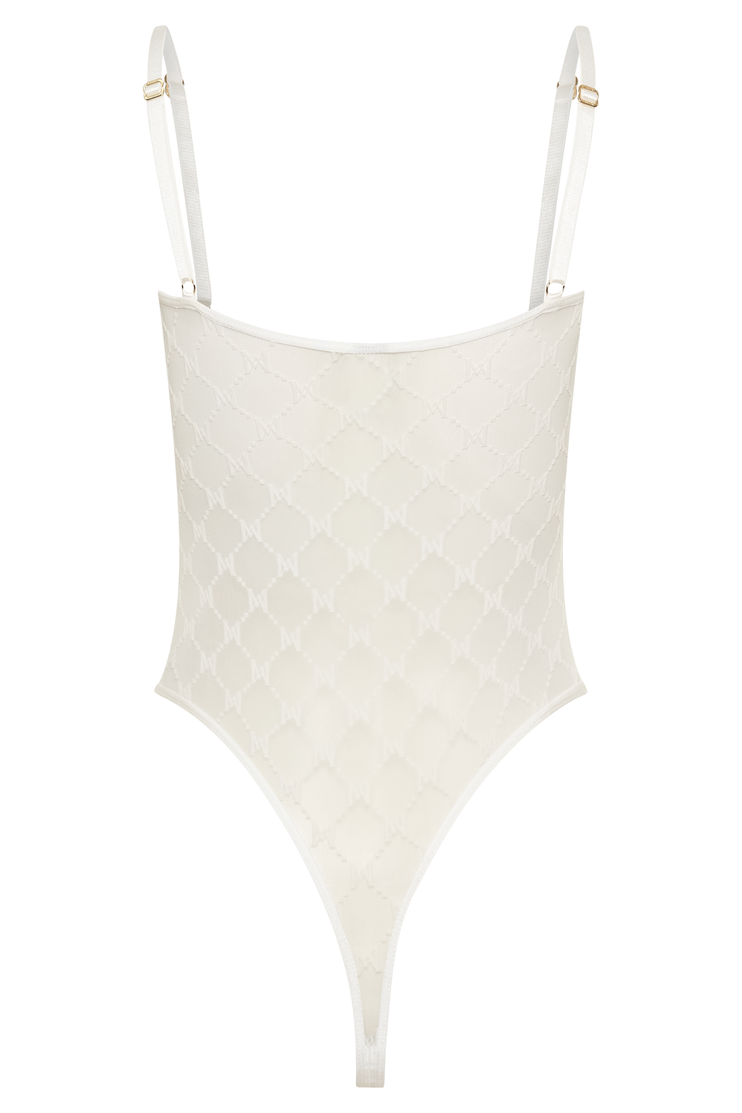 Levauro  Amelia Monogram Body - Beyaz