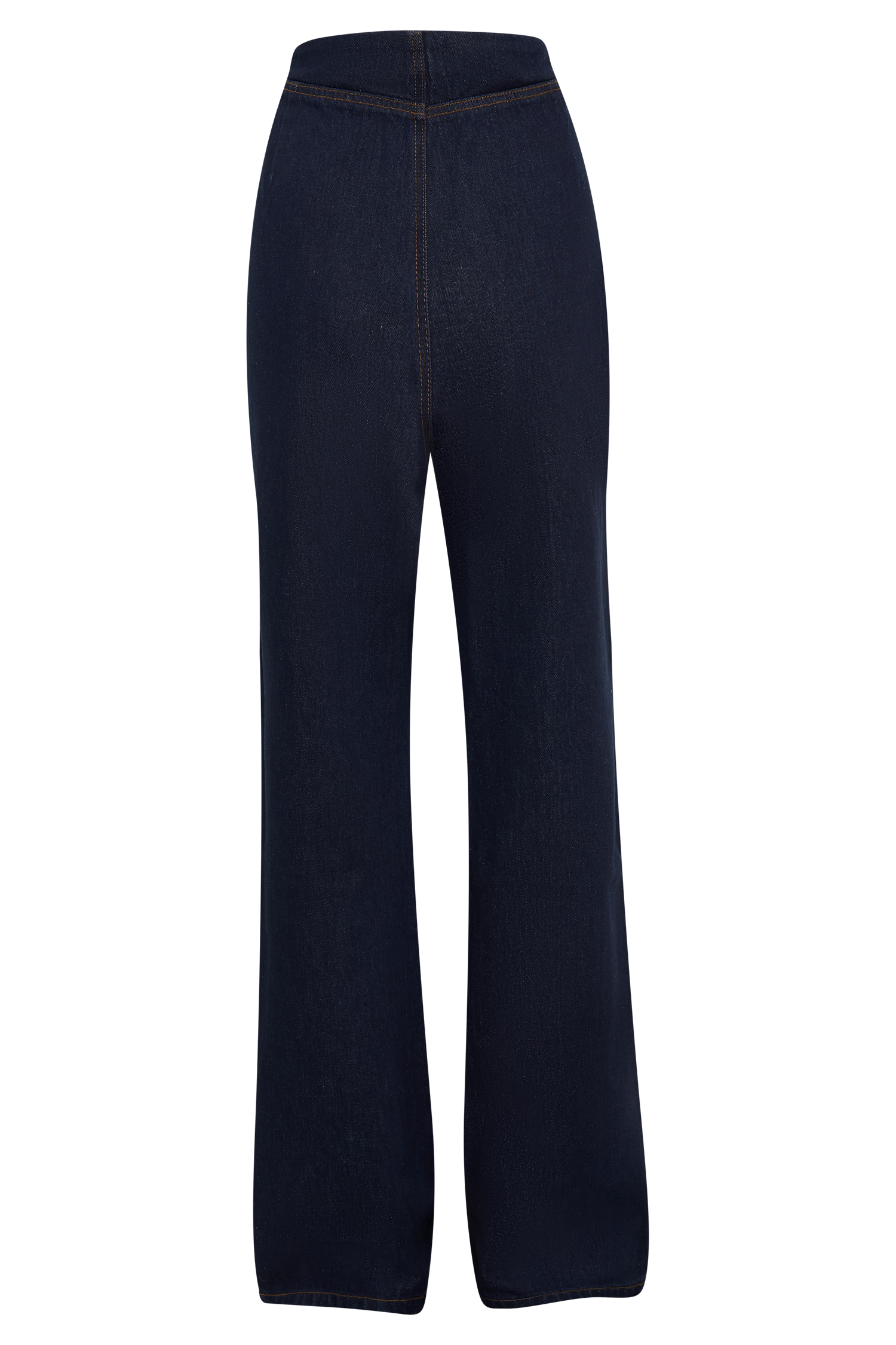 Levaru  Jericho Düz Paça Jean Pantolon - İndigo Mavi
