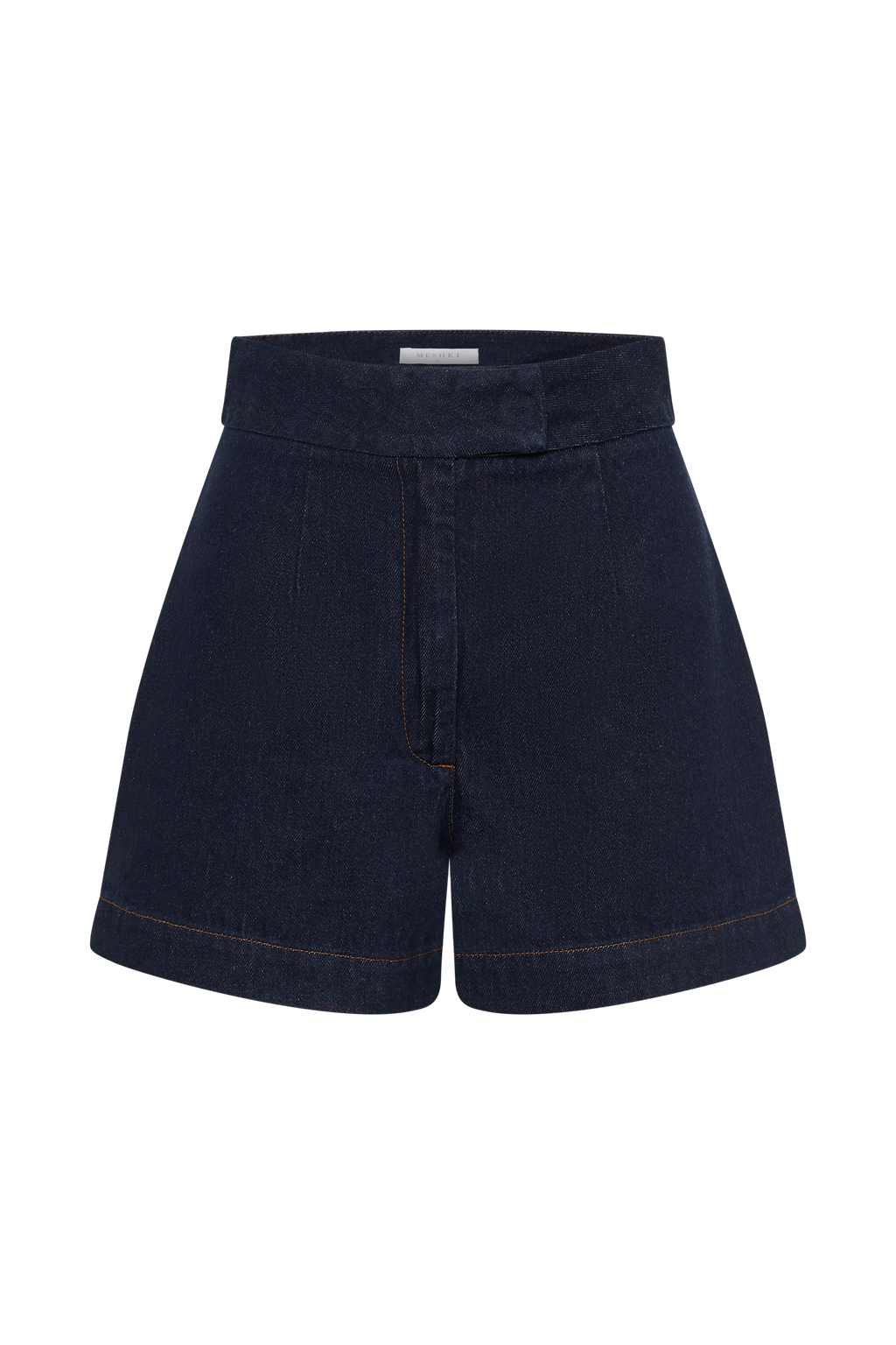 Levauro  Abel Denim Şort - İndigo Mavi