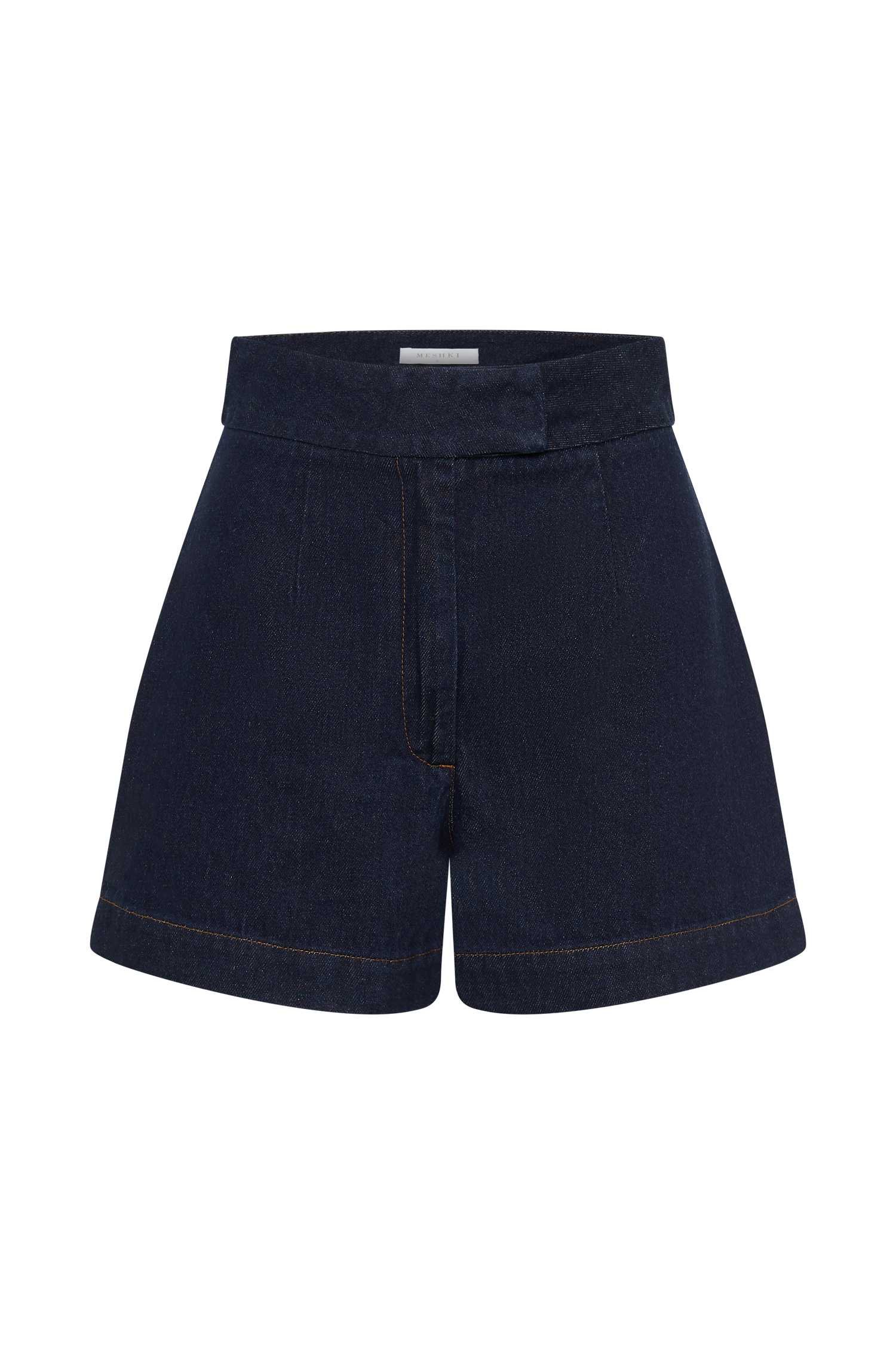 Levauro  Abel Denim Şort - İndigo Mavi
