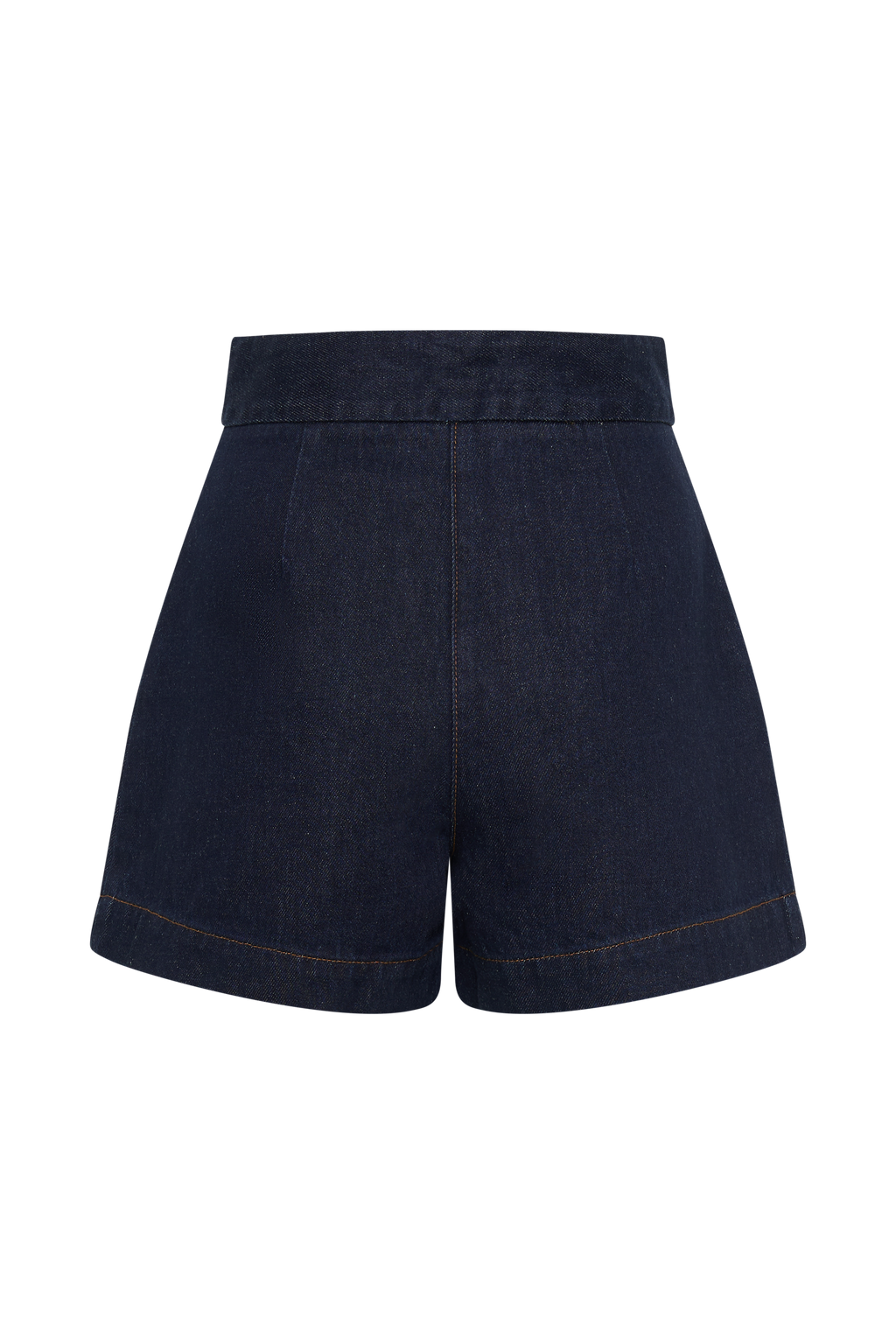 Levauro  Abel Denim Şort - İndigo Mavi