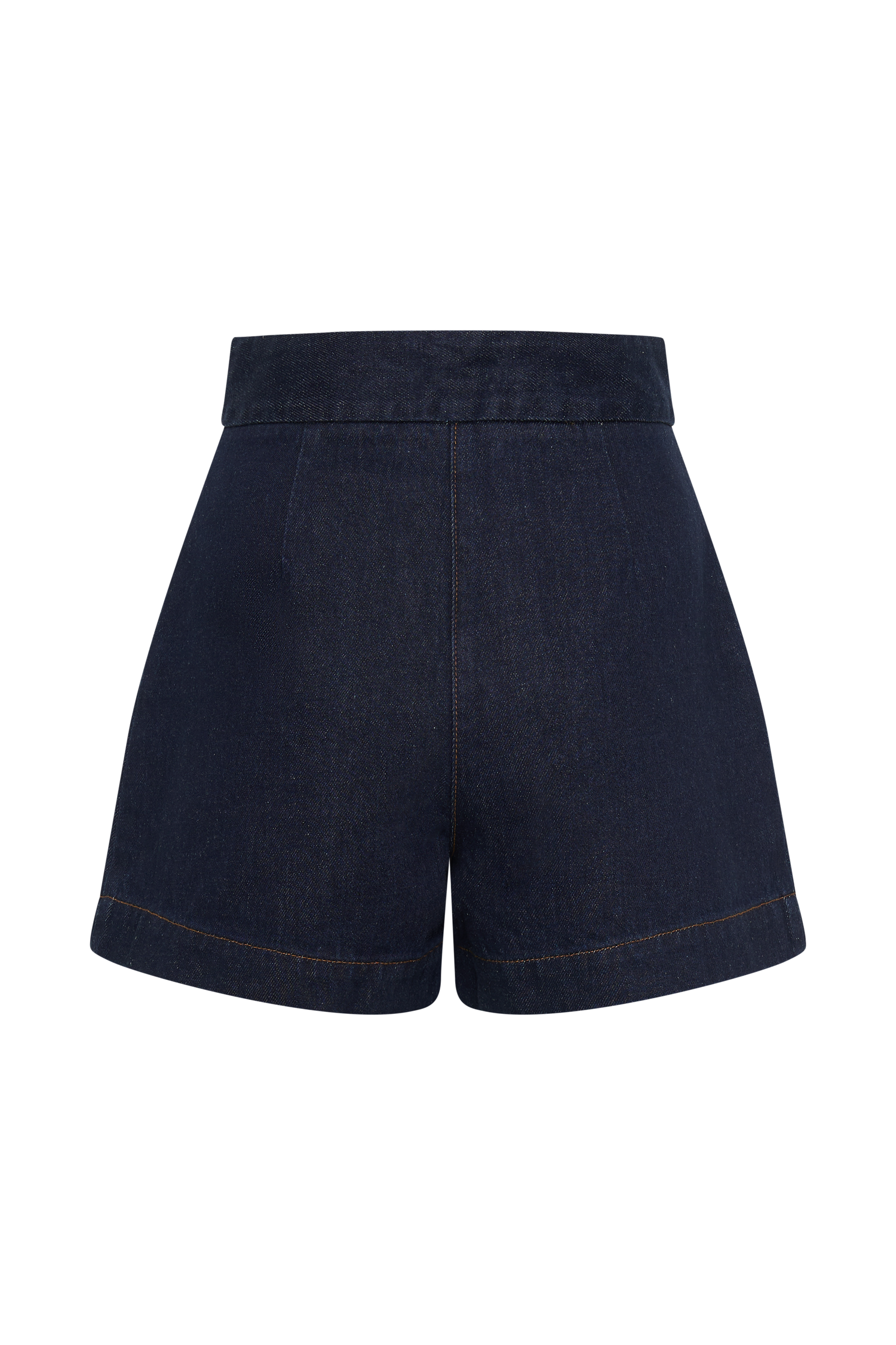 Levauro  Abel Denim Şort - İndigo Mavi