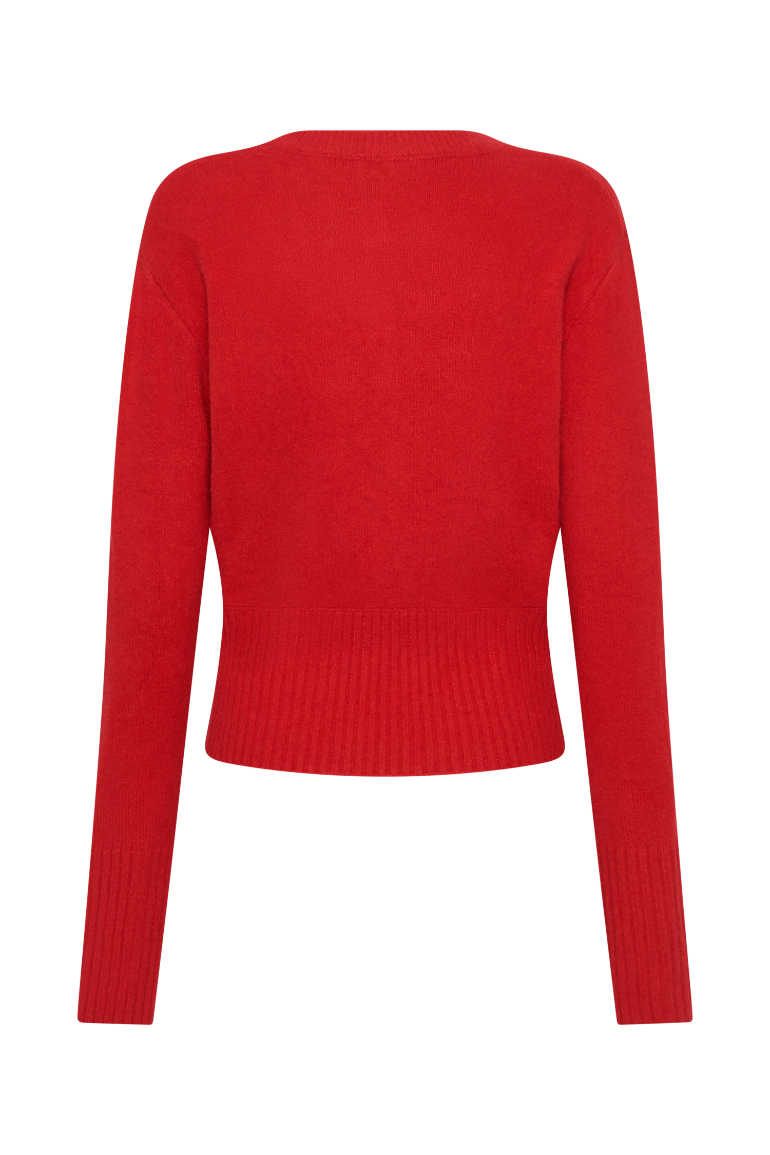 Levaru  Genevieve Oversize Triko Hırka - Yakut