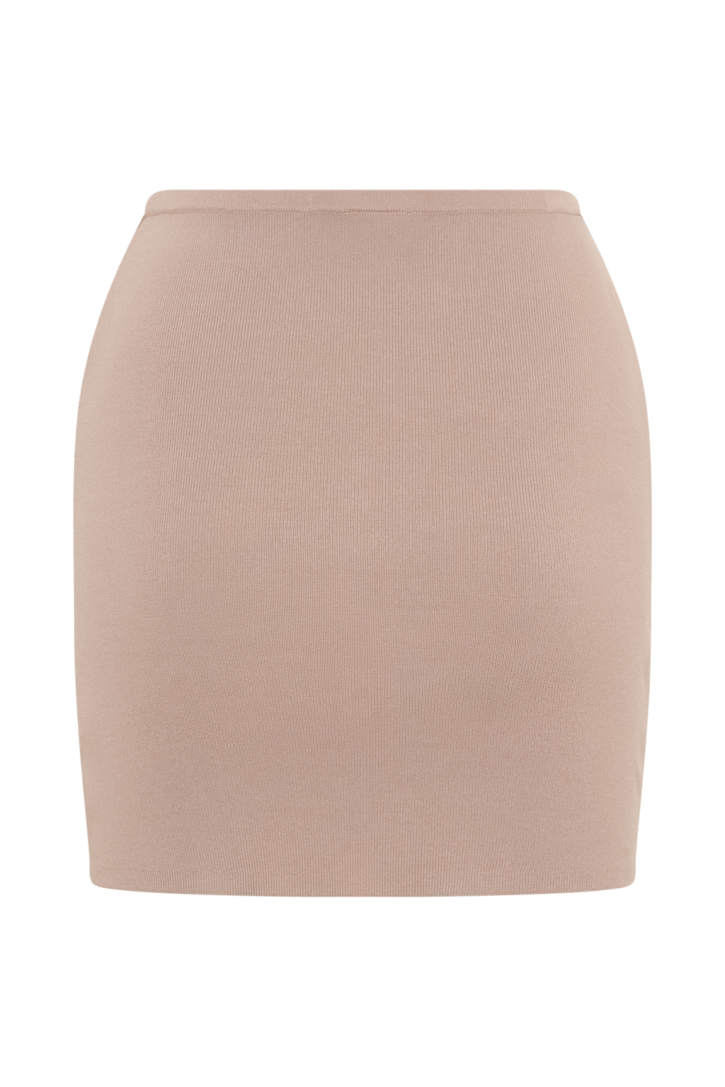Levauro Klara Örgü Mini Etek - Taupe