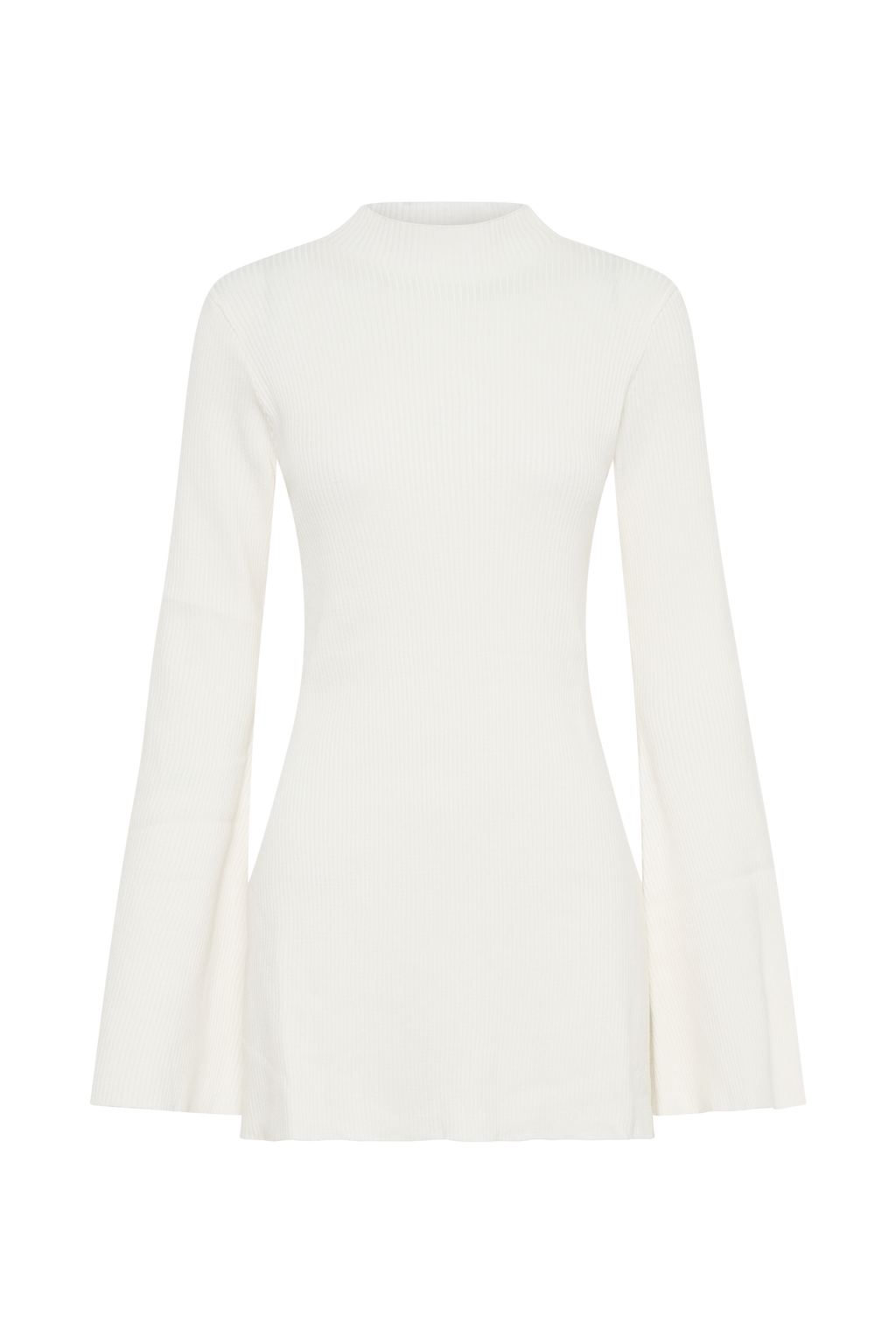 Levauro Jovie Oversize Örgü Kazak - Kırık Beyaz