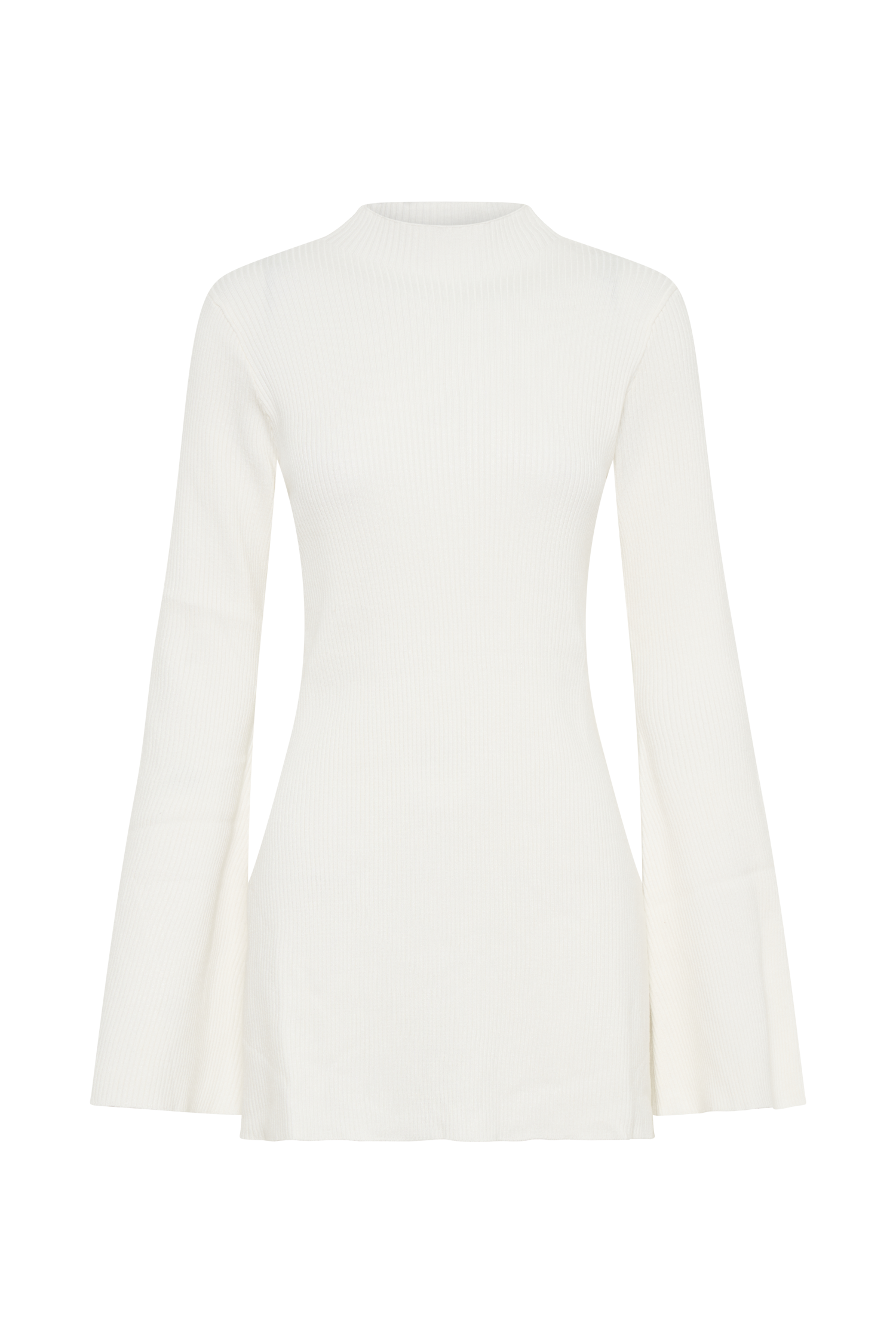 Levauro Jovie Oversize Örgü Kazak - Kırık Beyaz
