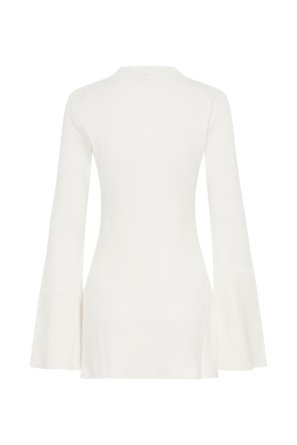 Levauro Jovie Oversize Örgü Kazak - Kırık Beyaz