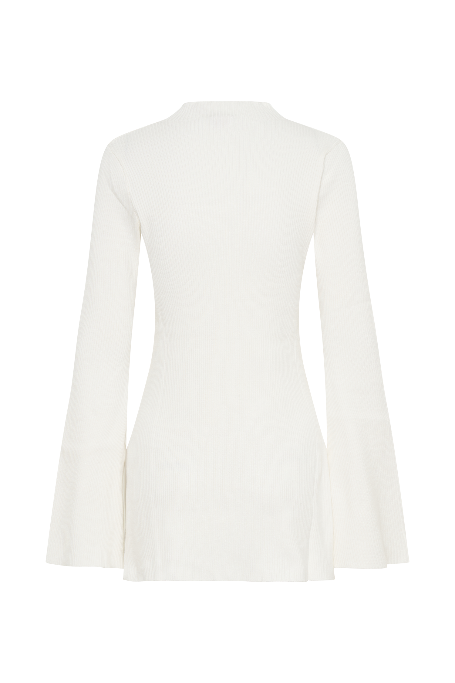 Levauro Jovie Oversize Örgü Kazak - Kırık Beyaz