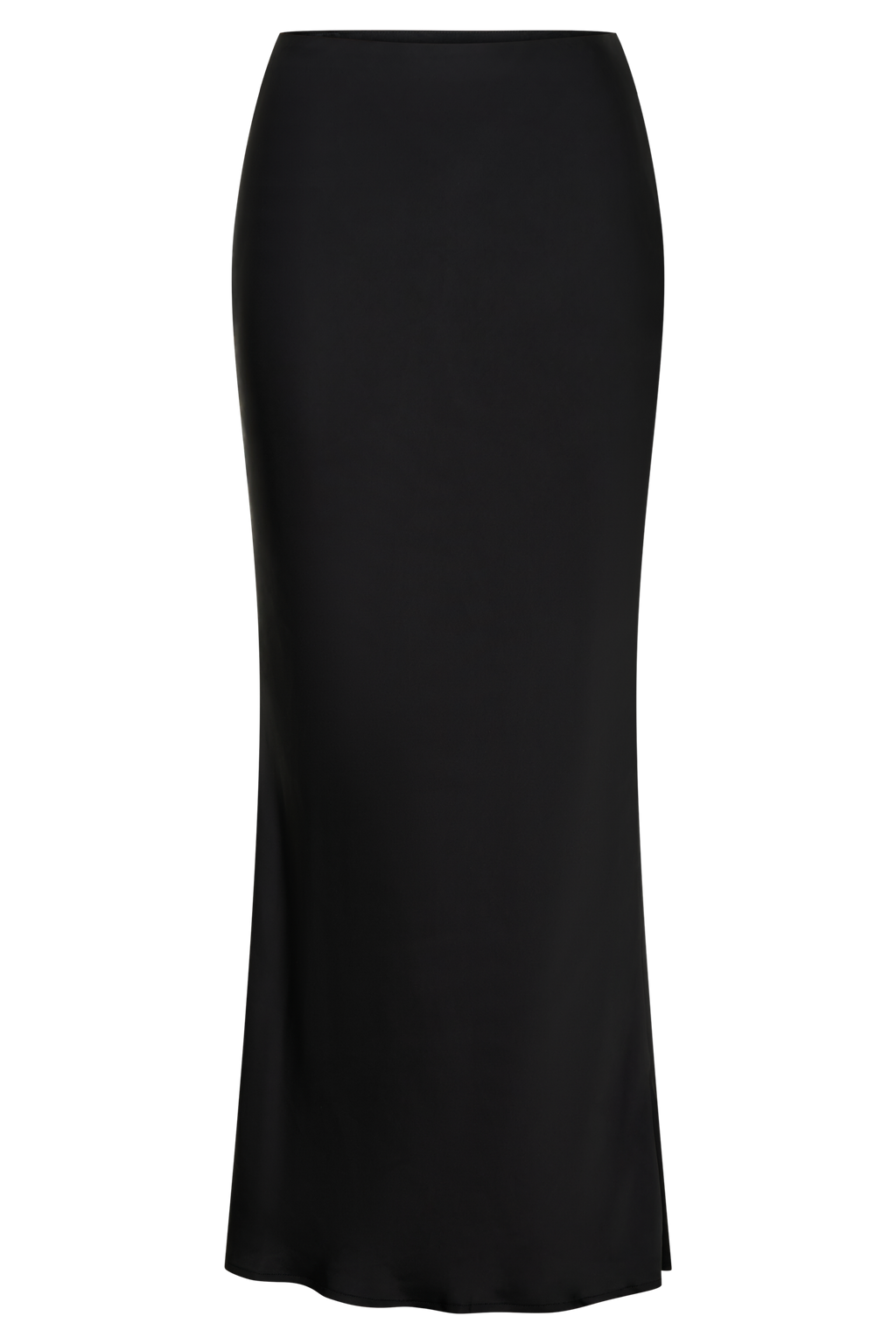 Levaru  Viviana Saten Maxi Etek - Siyah