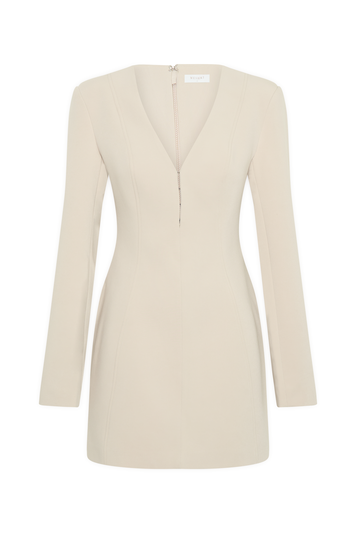 Levauro Arora Piliseli Takım Elbise Blazer Elbise - Kum