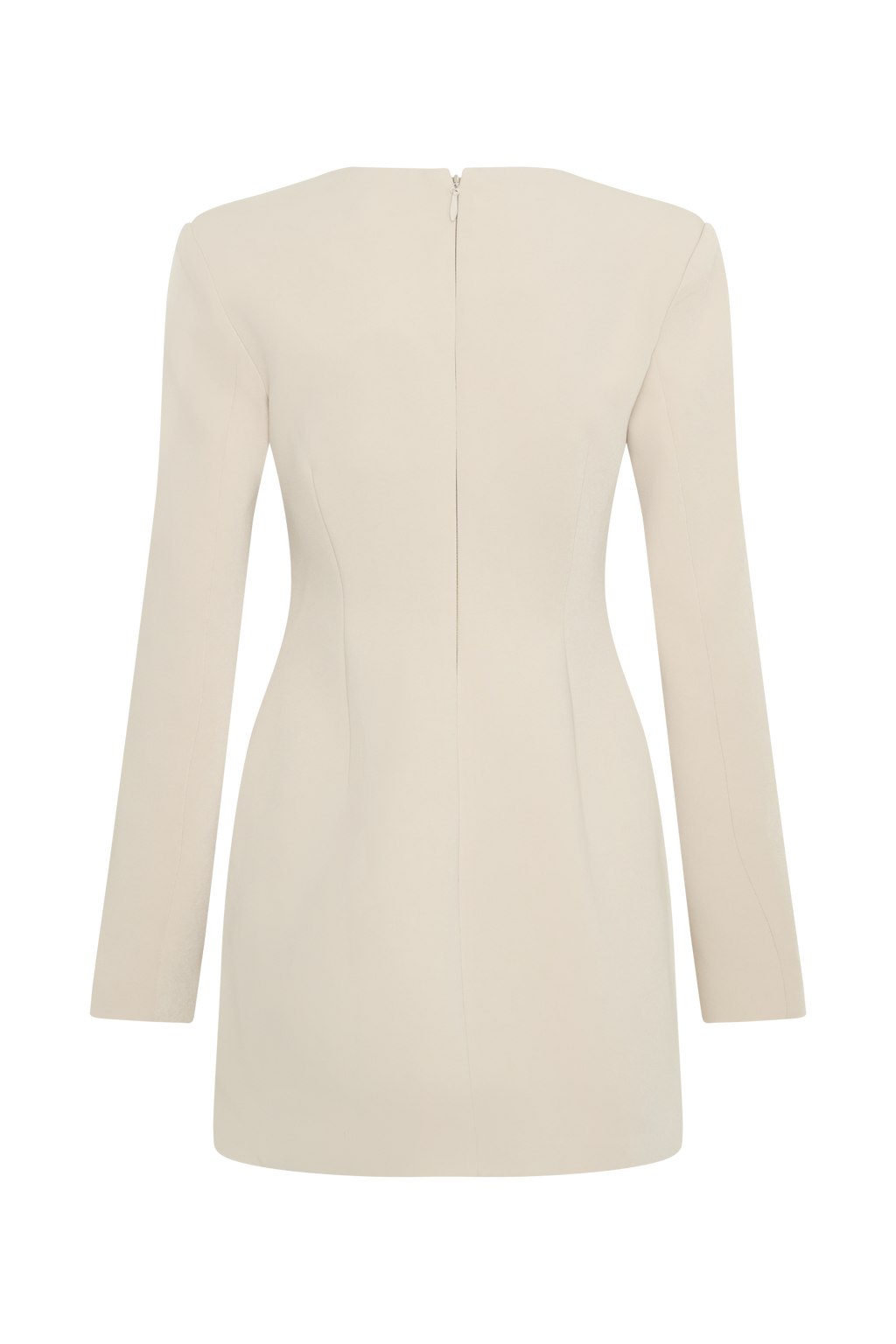 Levauro Arora Piliseli Takım Elbise Blazer Elbise - Kum