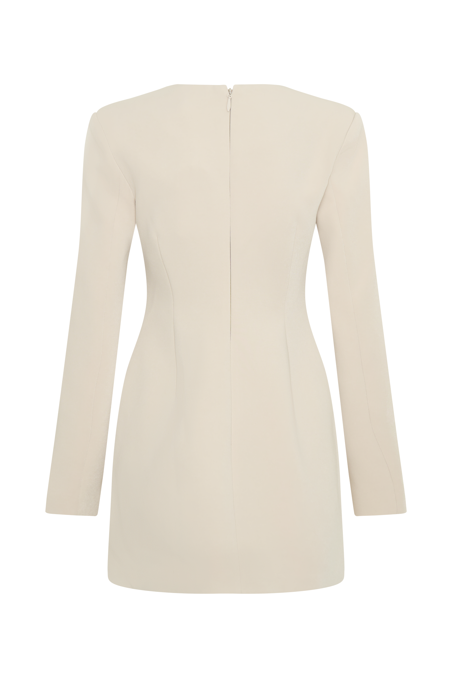 Levauro Arora Piliseli Takım Elbise Blazer Elbise - Kum
