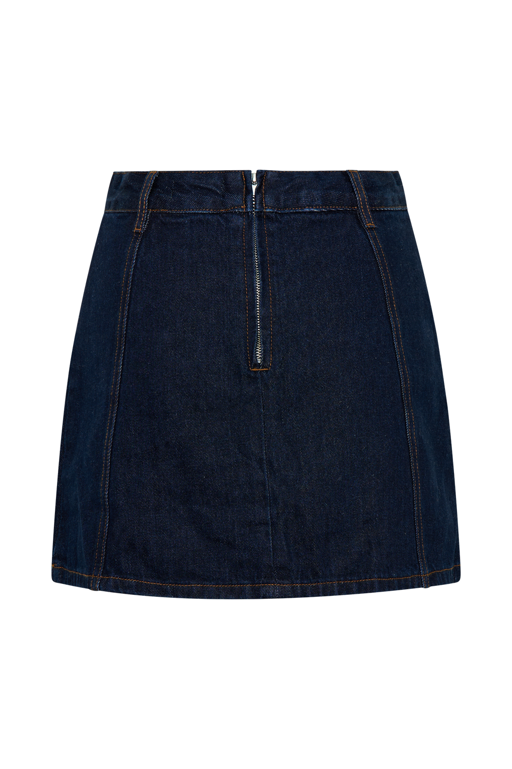 Levauro  Rosalyn Mini Denim Şort - İndigo Mavi