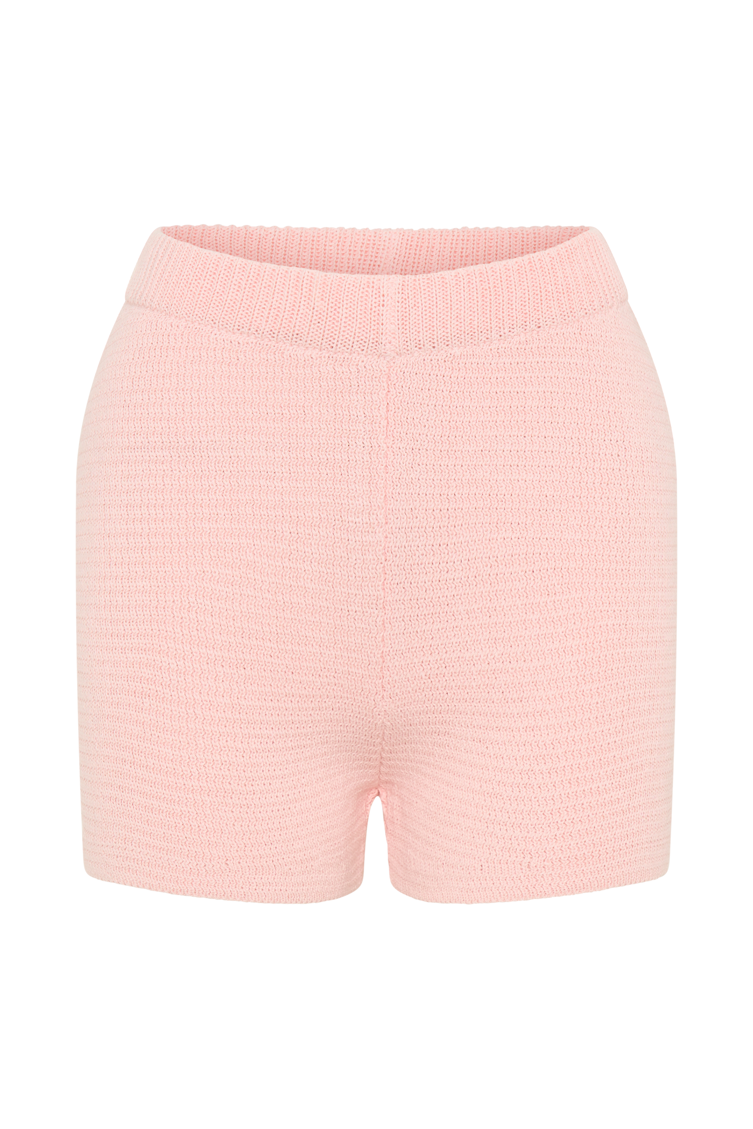 Levauro Noah Triko Şort - Bebe Pembe